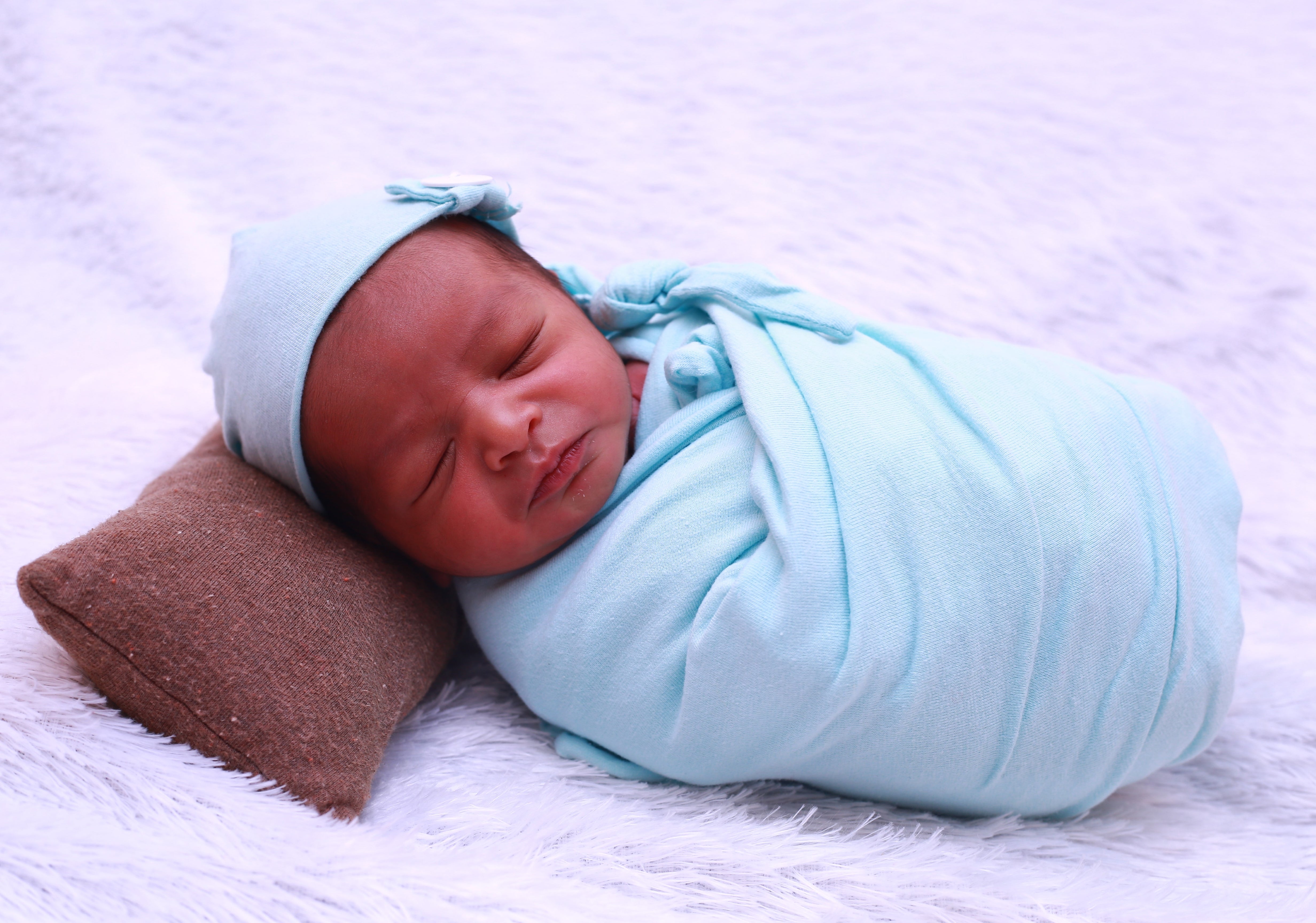Swaddled Baby