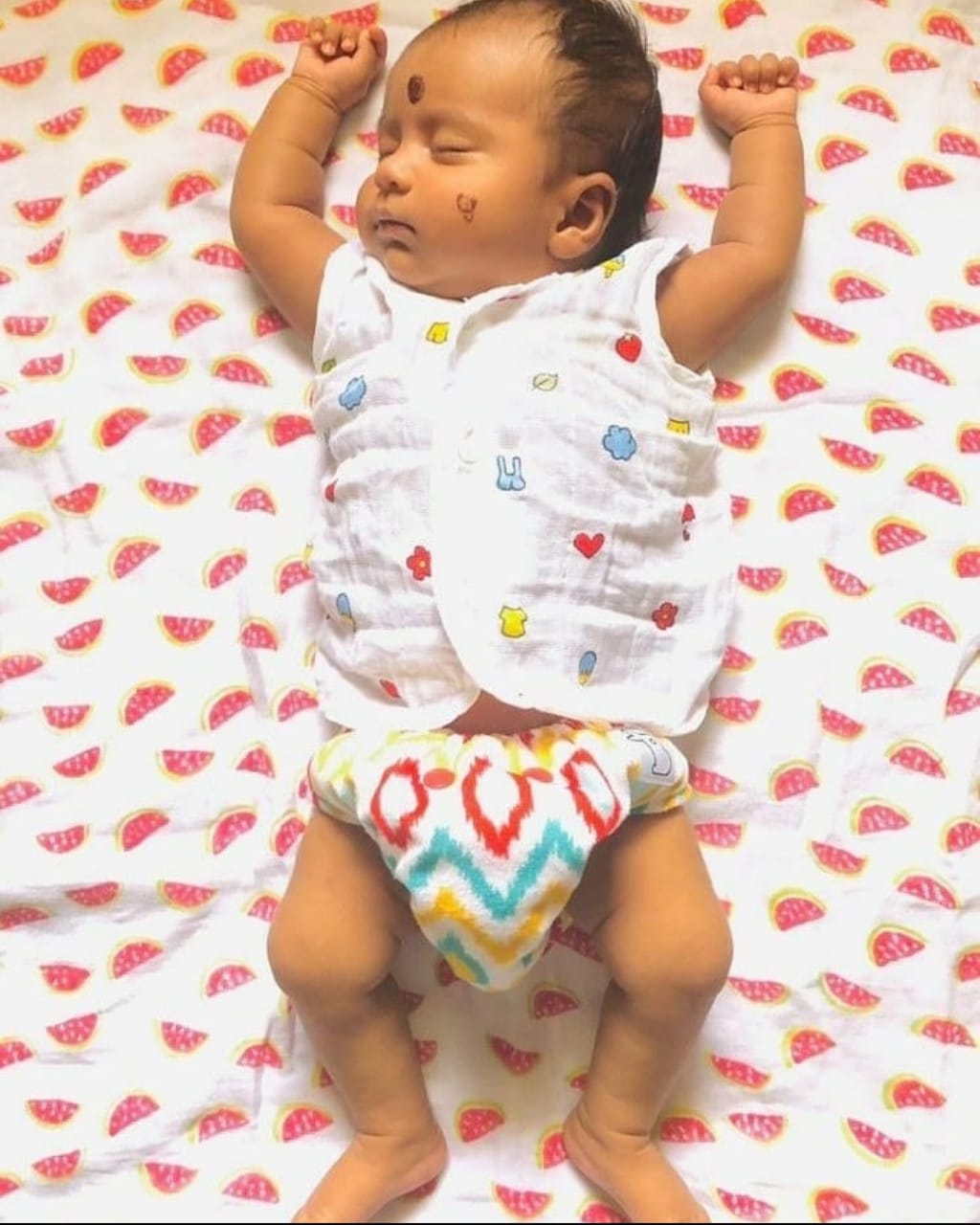 "Organic Baby Muslin Jhablas - Soft, Safe, and Stylish Infant Clothing"