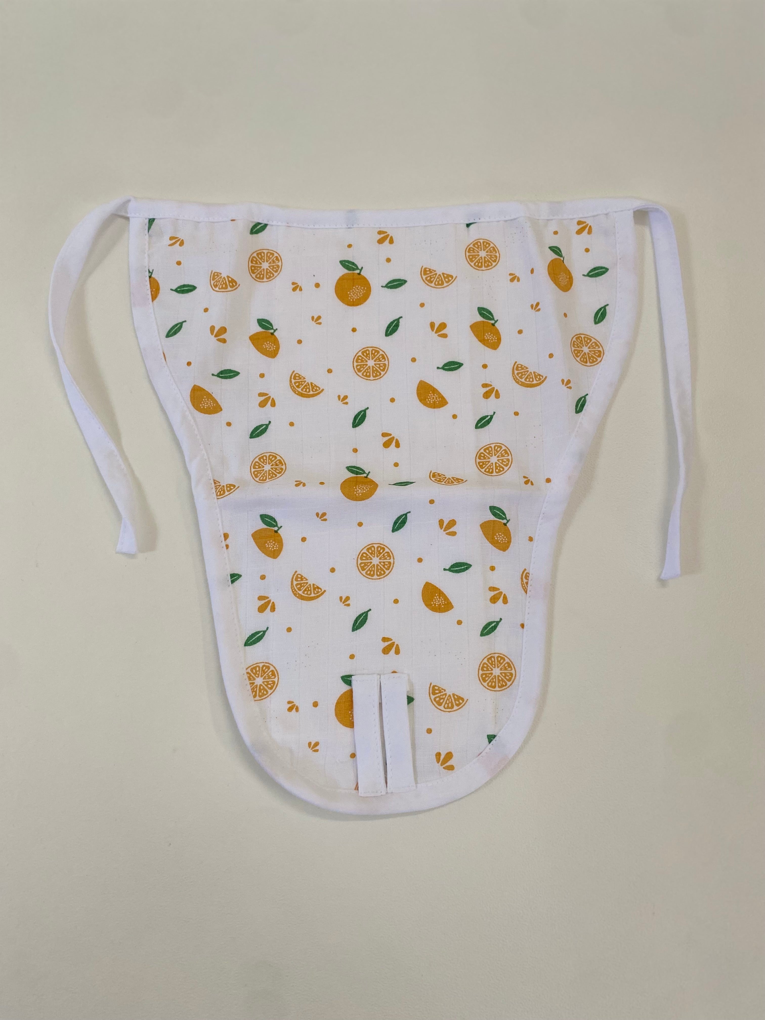 Muslin Nappy - Orange