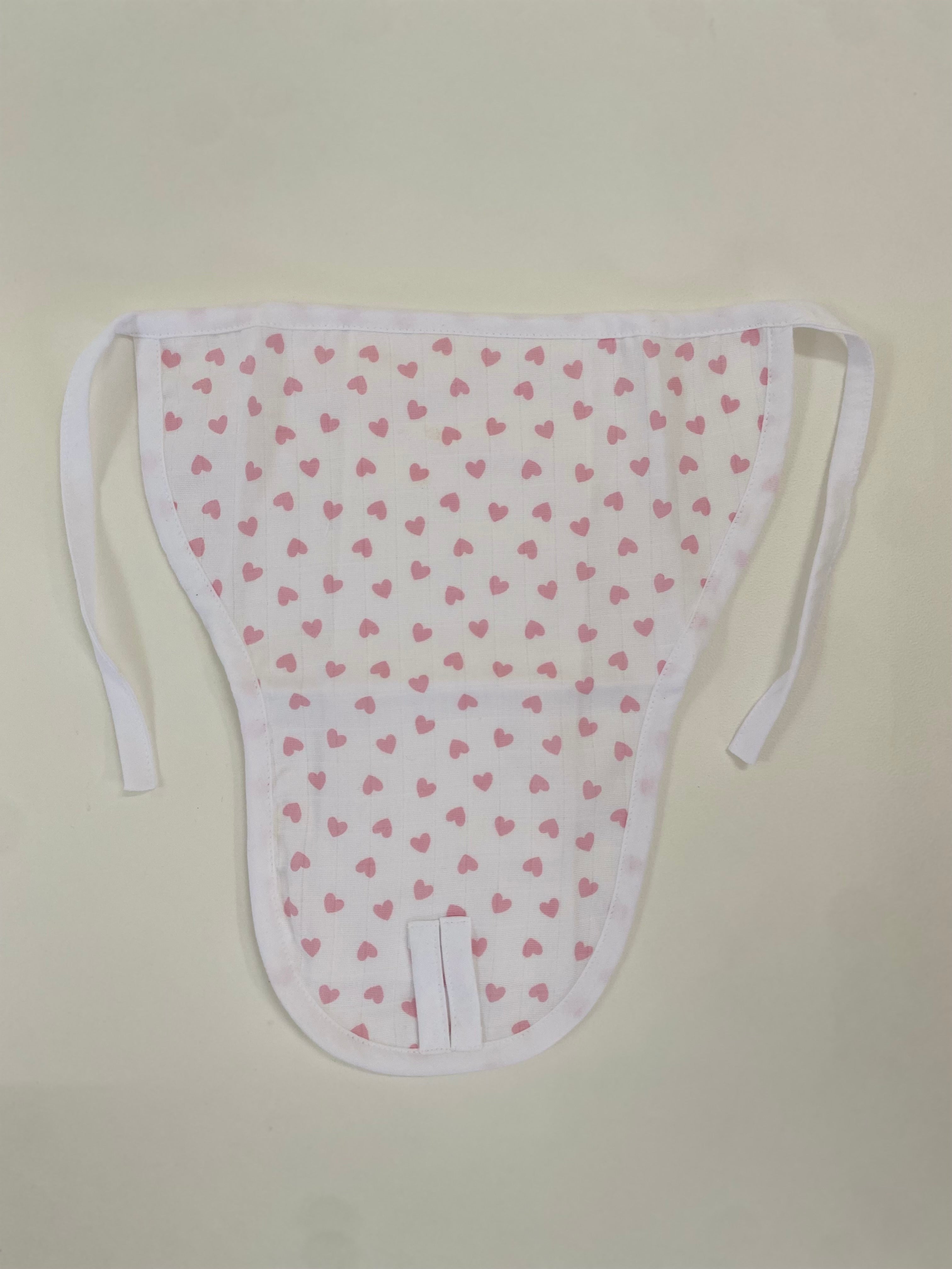 Muslin Nappy - Heart