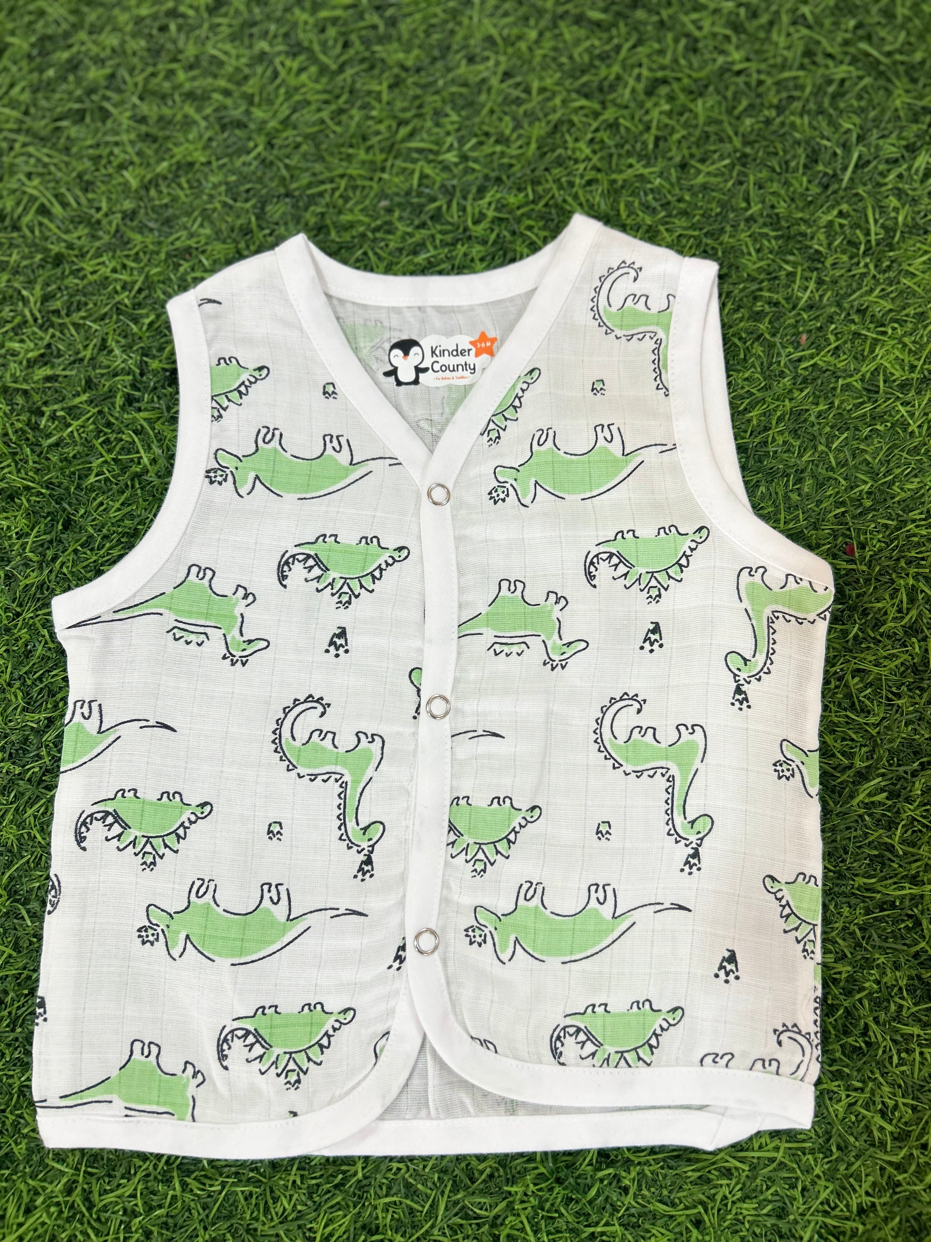 Muslin Jhabla - Dino