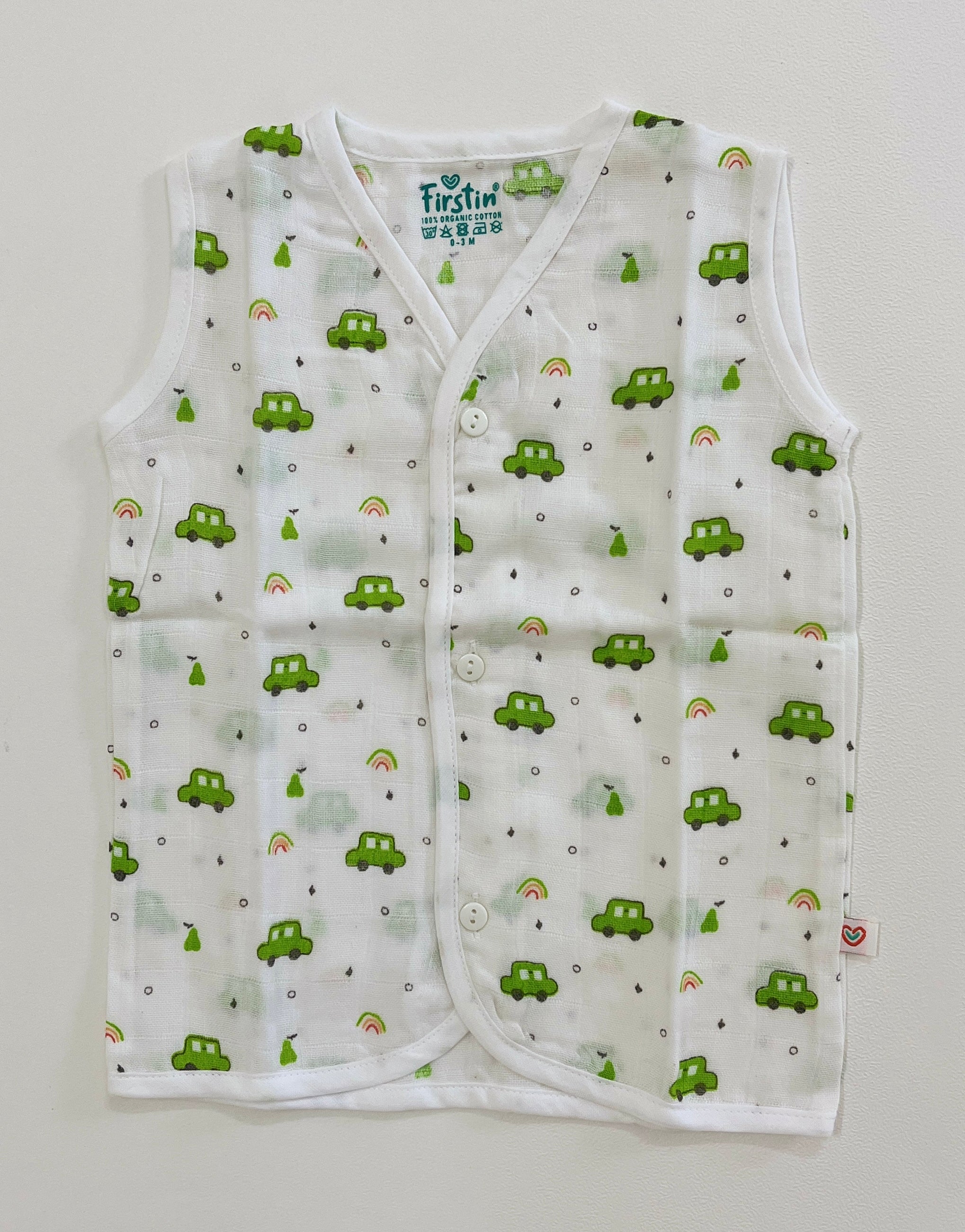 Muslin jhabla 3-6 - Car