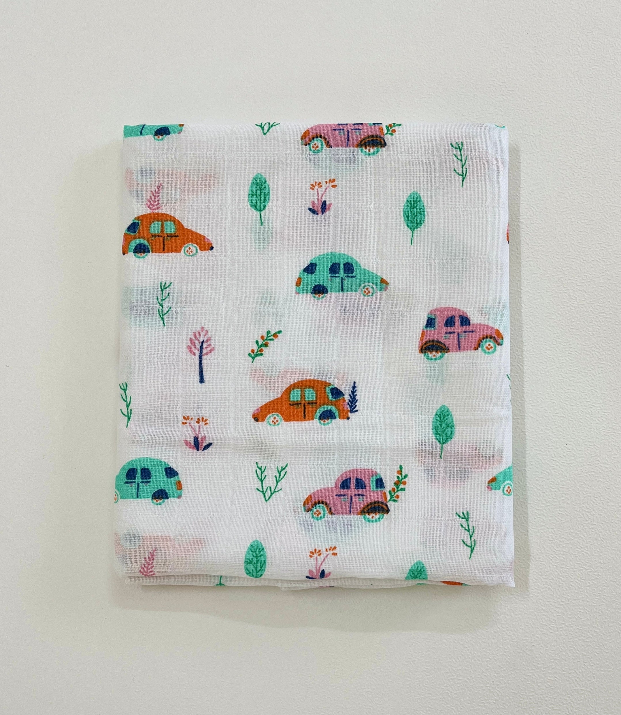 Muslin towel - Car