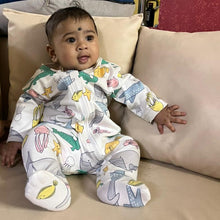 Load image into Gallery viewer, Sleepsuit - Sea world
