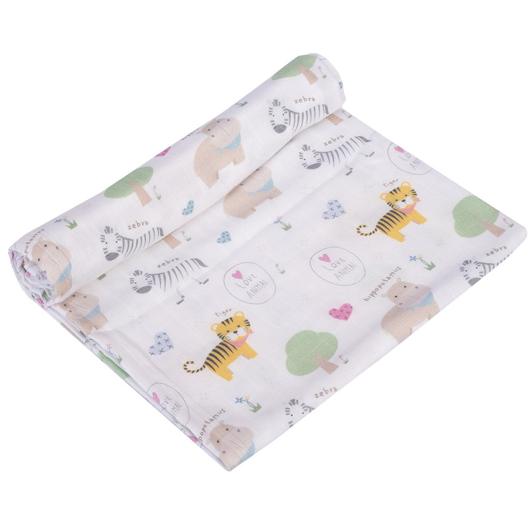 Muslin swaddle - Forest
