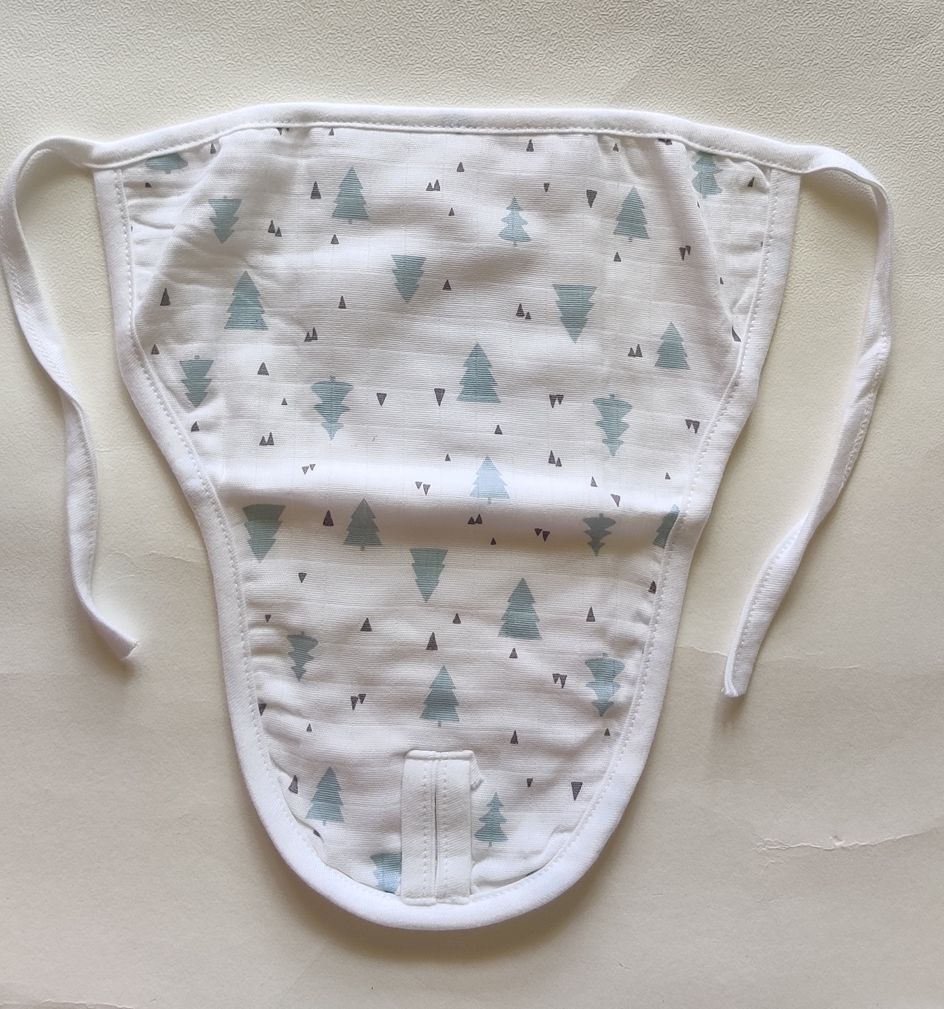 Muslin Nappy - Blue pine