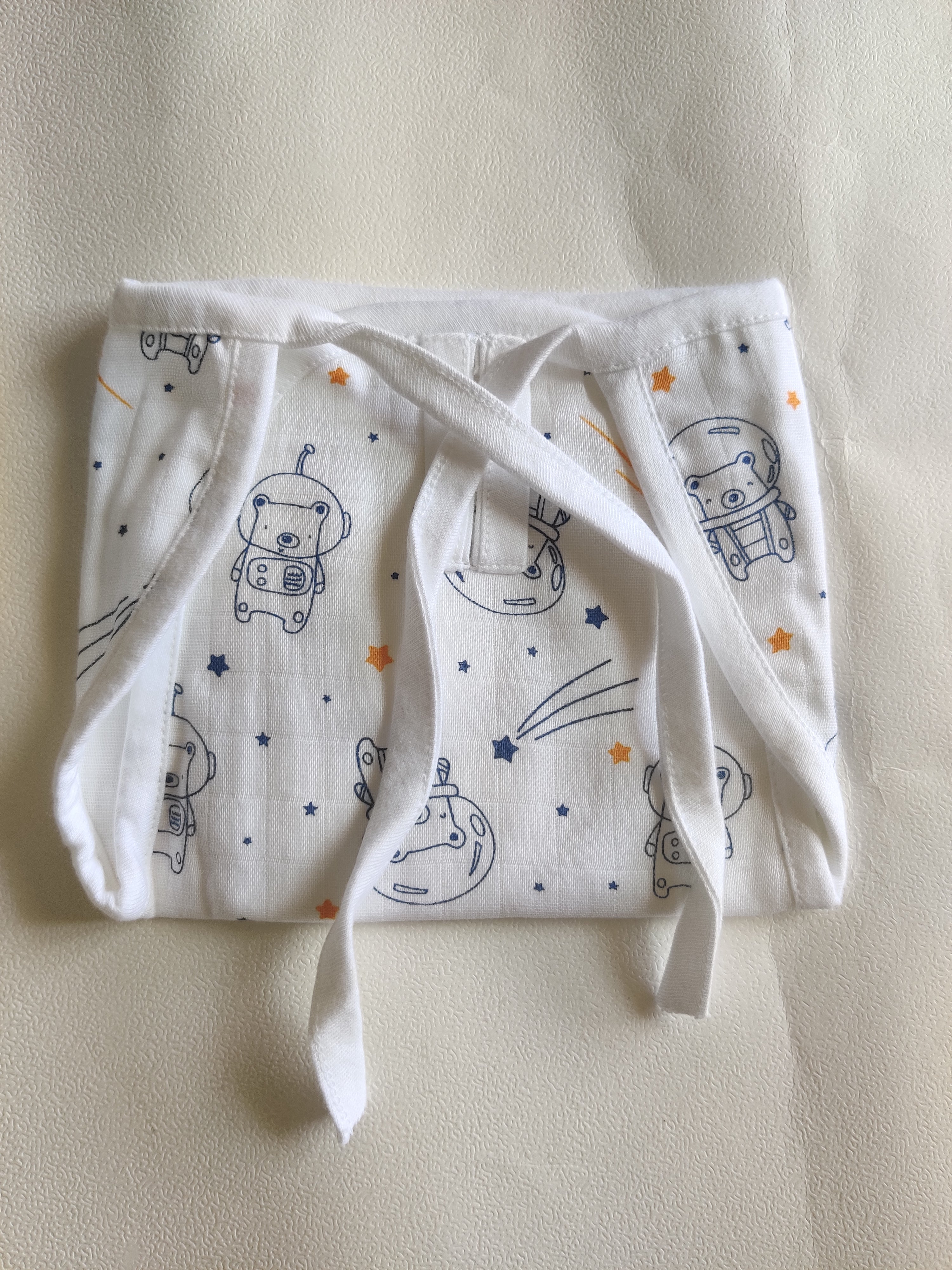 Muslin Nappy - Space