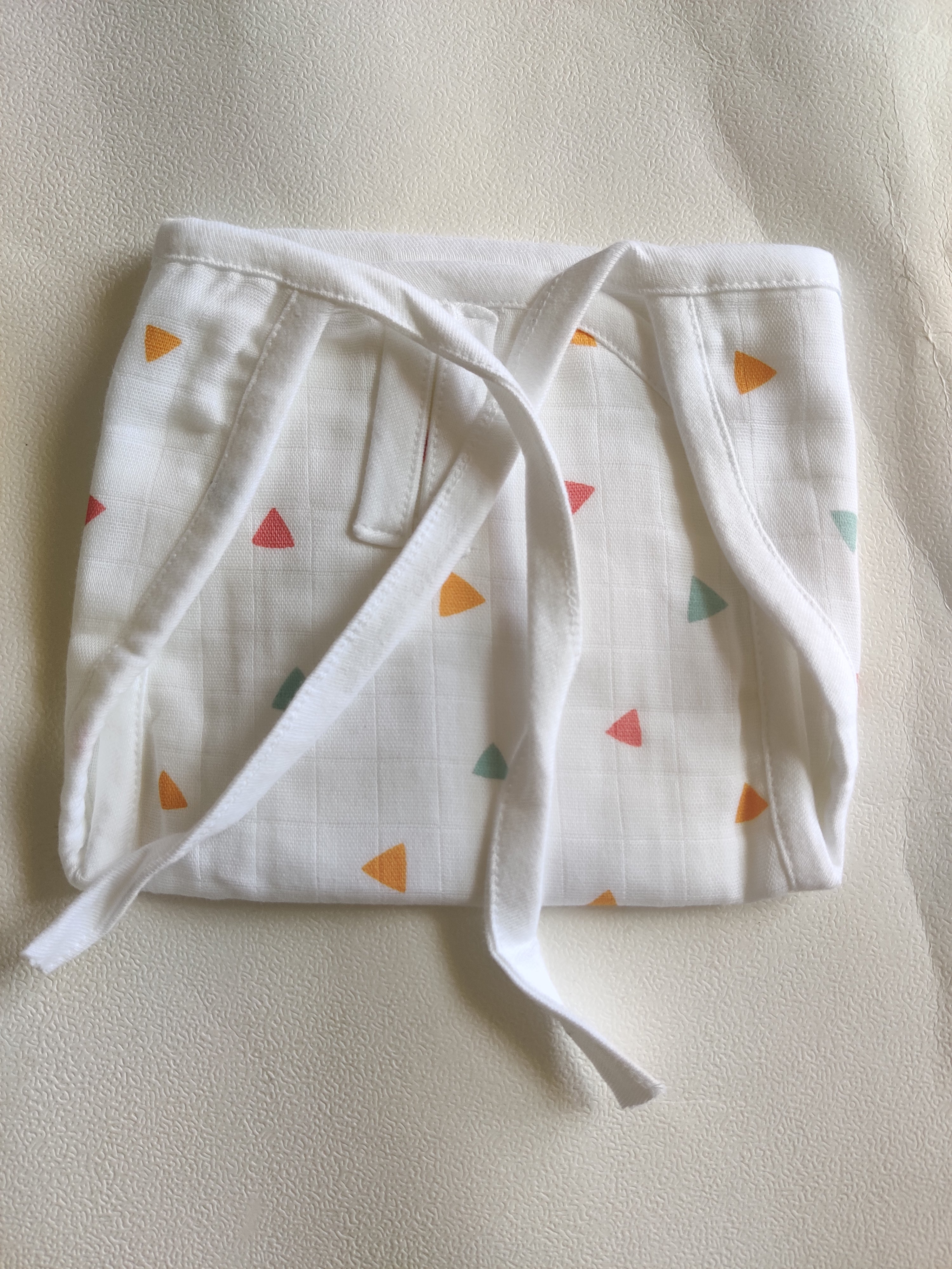 Muslin Nappy - Triangle