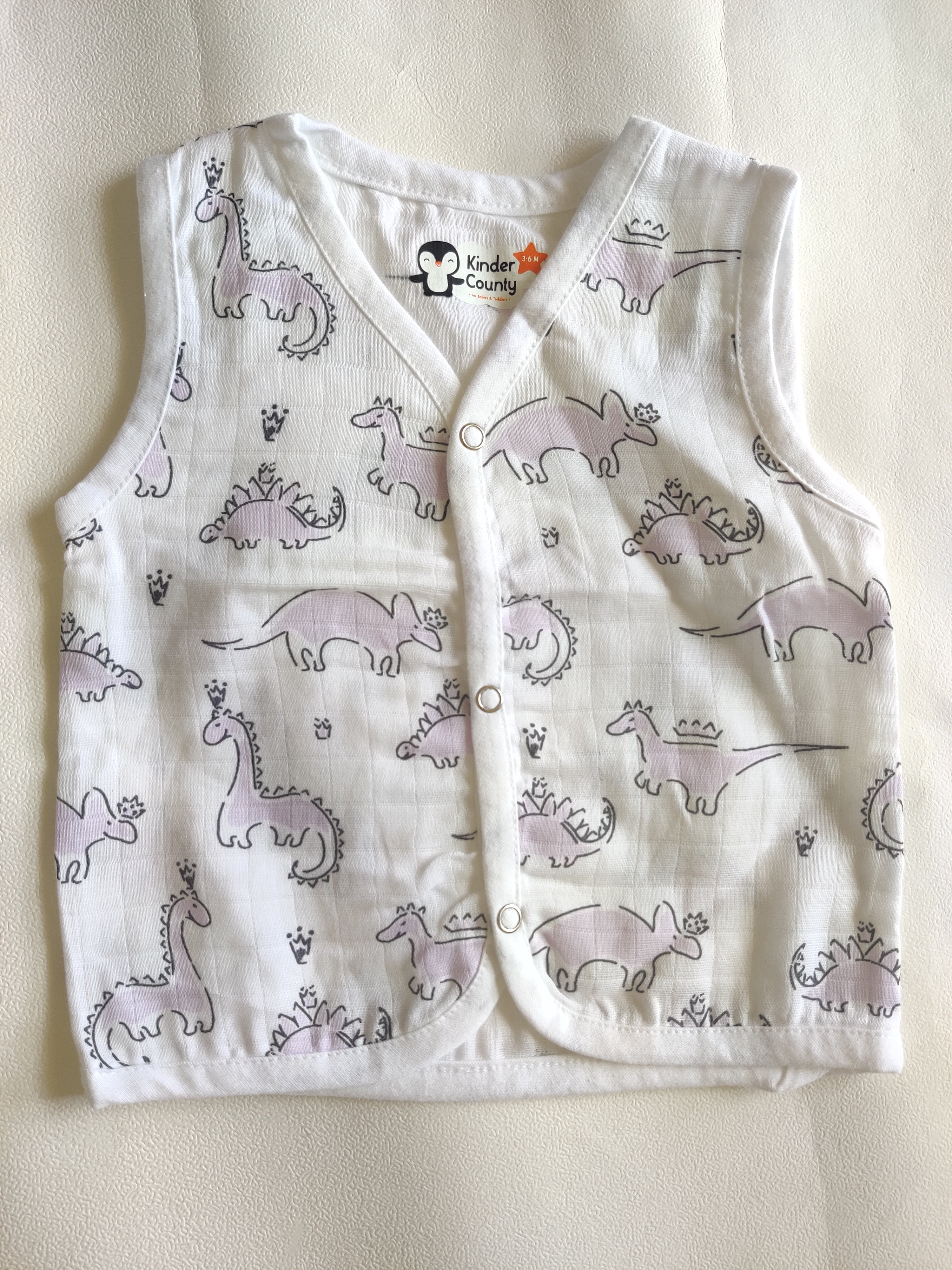 Muslin Jhabla - Dino