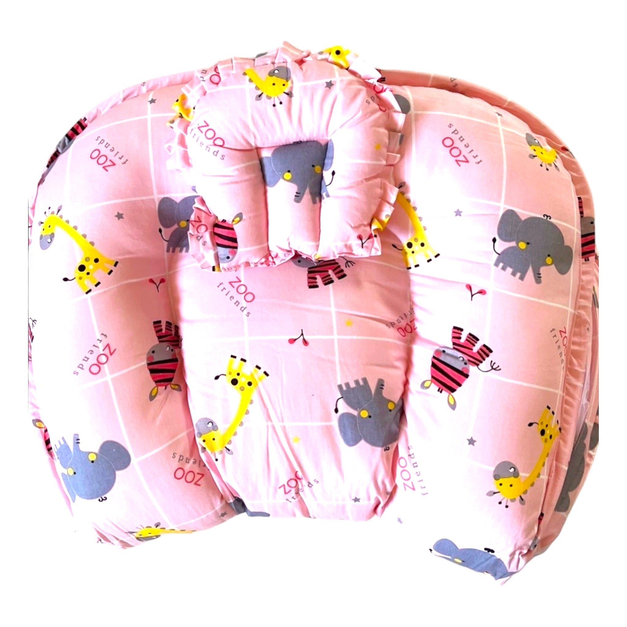 Baby bed with net - Elephant series