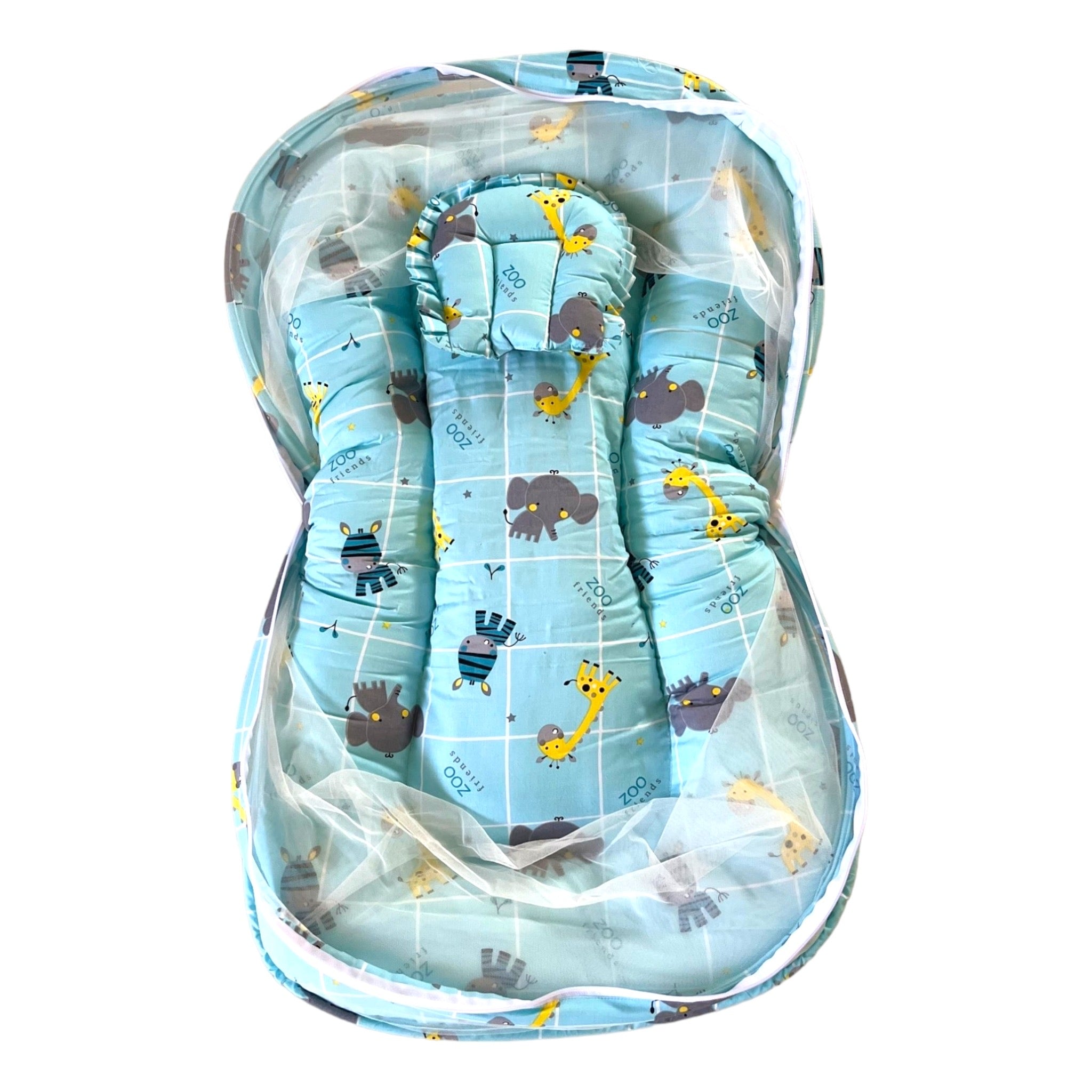 Baby bed with net - Elephant series