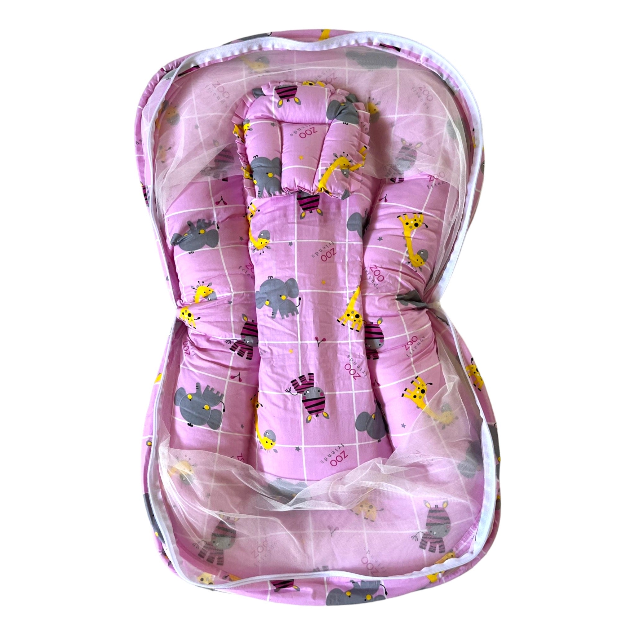 Baby bed with net - Elephant series