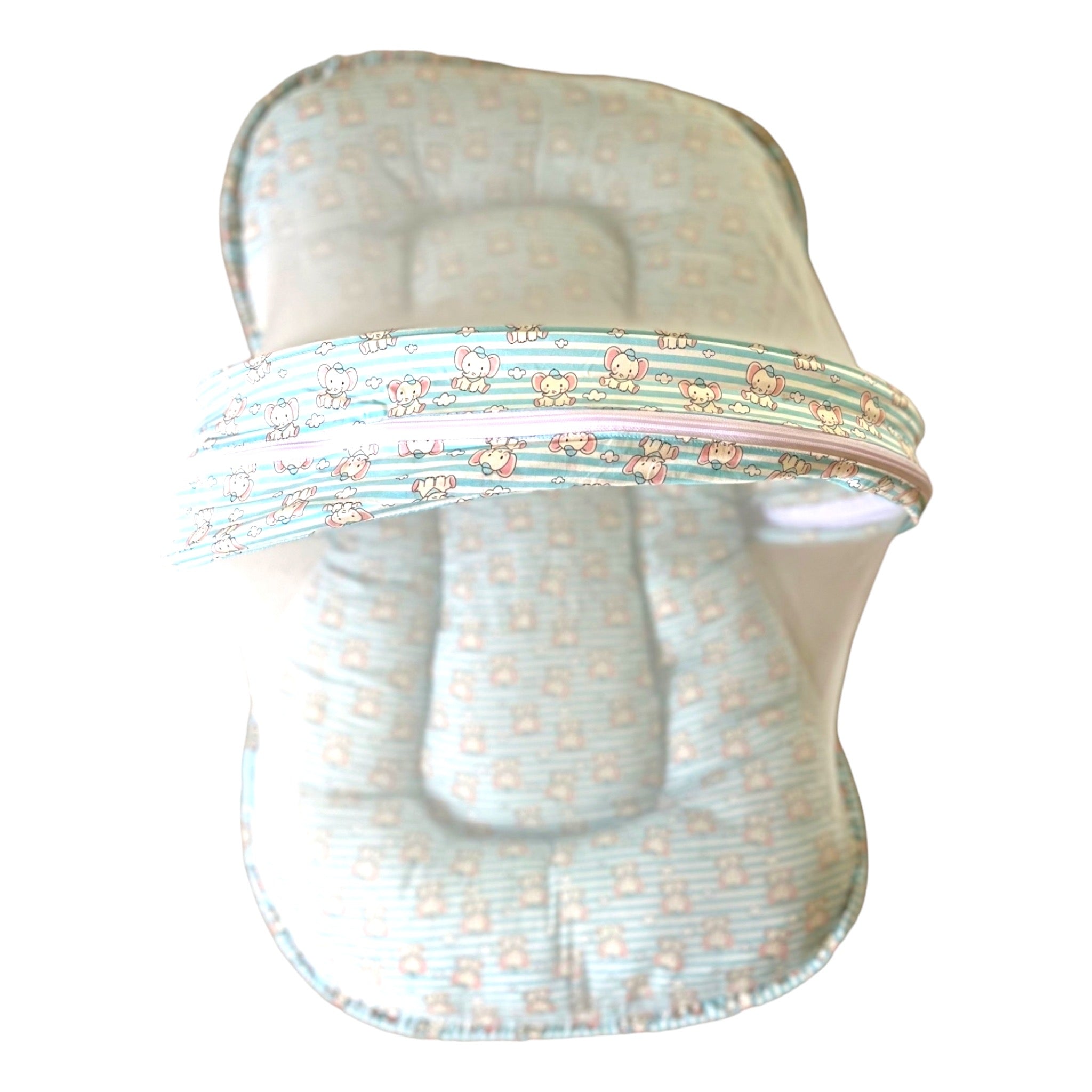 Baby bed with net - Elephant series
