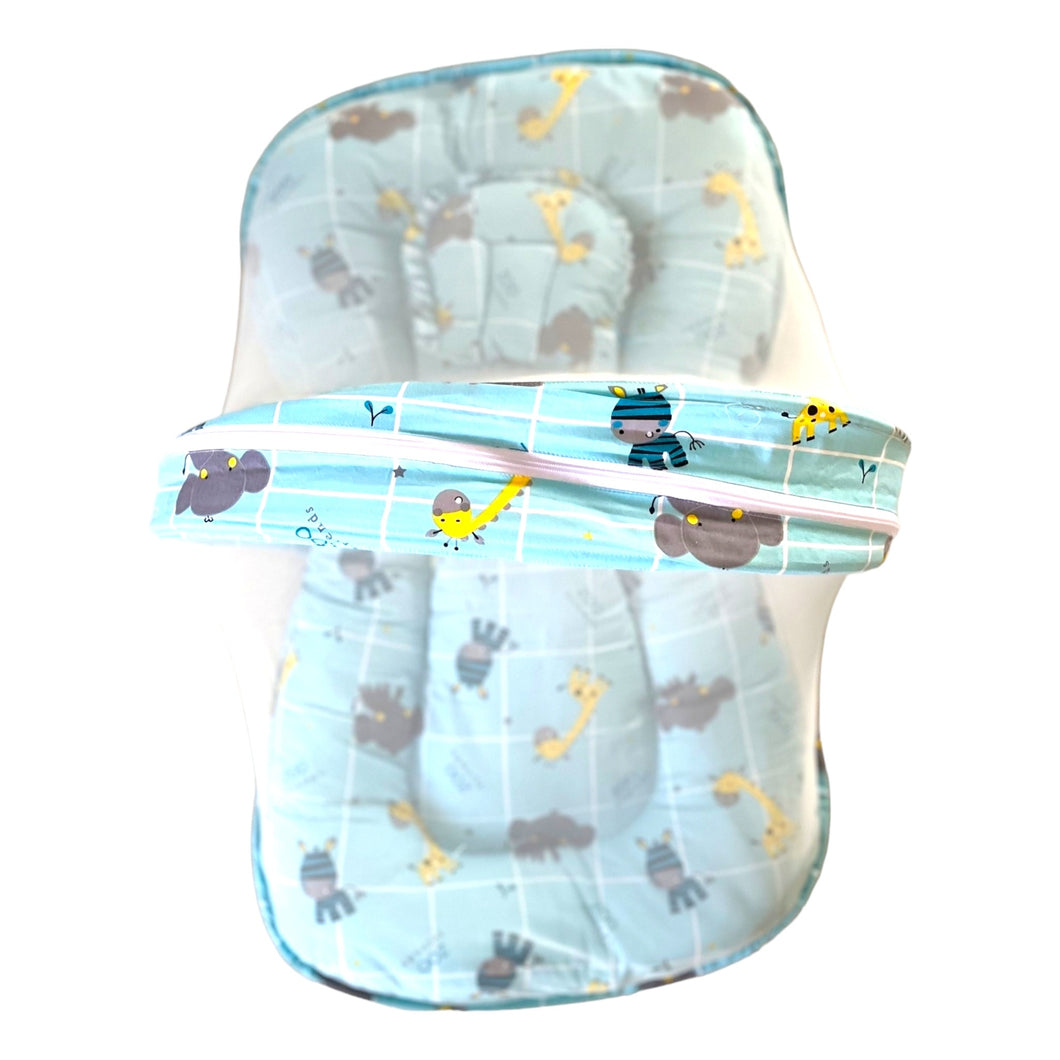 Baby bed with net - Elephant series