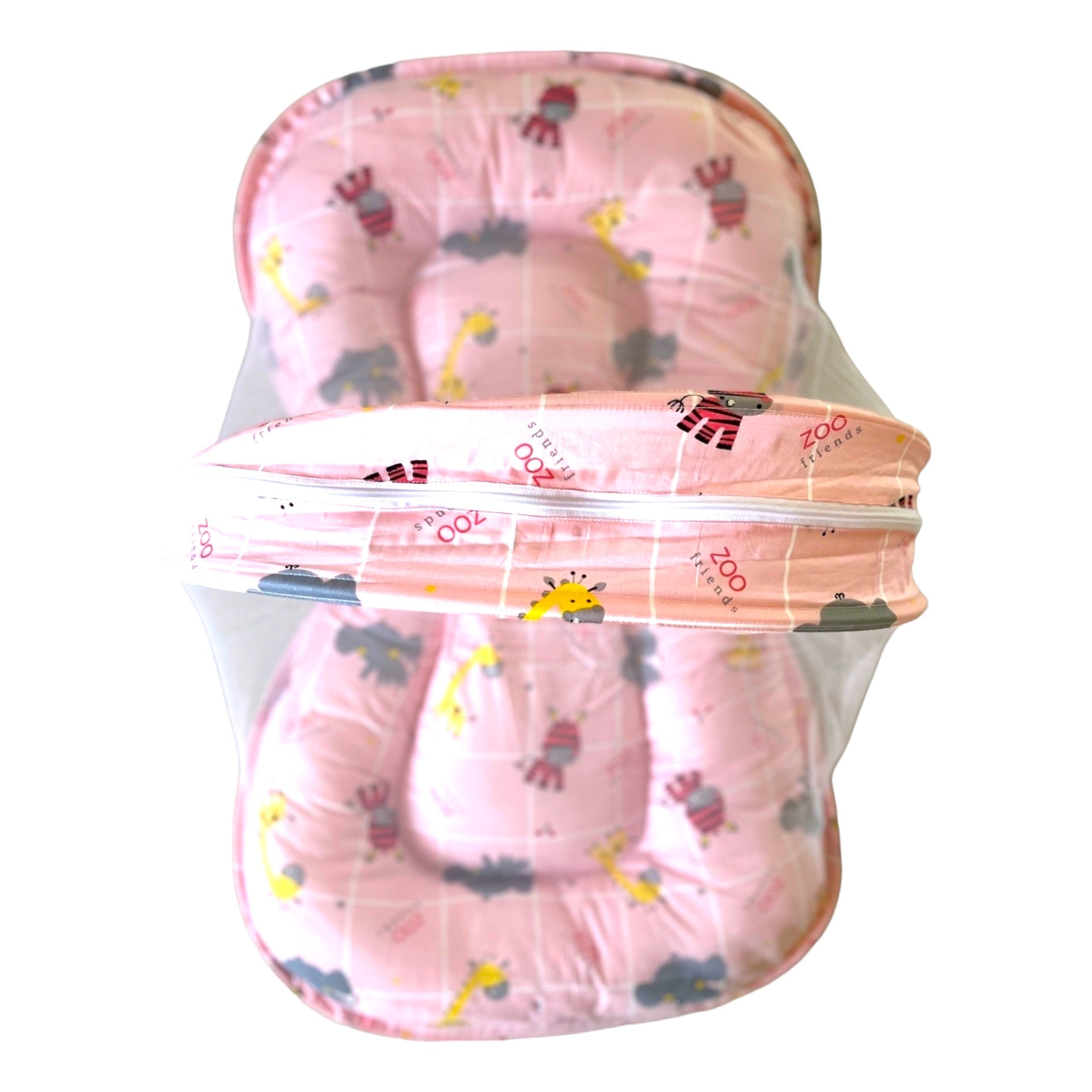 Baby bed with net - Elephant series