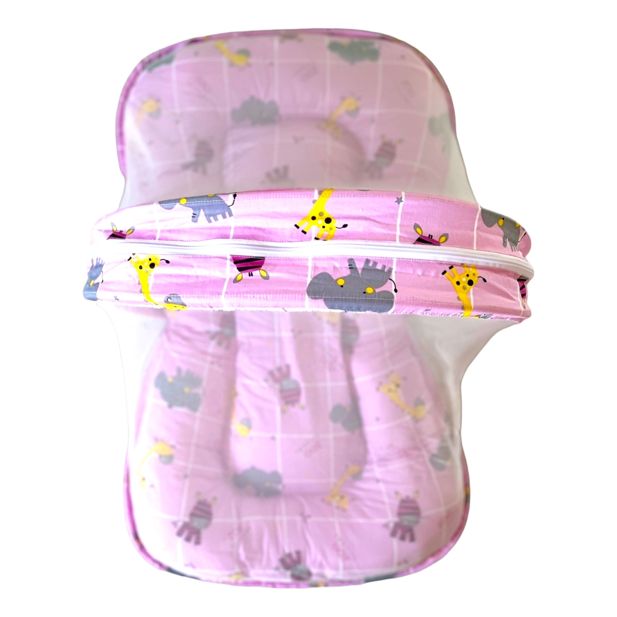 Baby bed with net - Elephant series