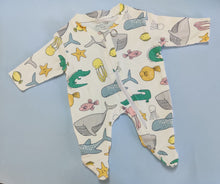 Load image into Gallery viewer, Sleepsuit - Sea world
