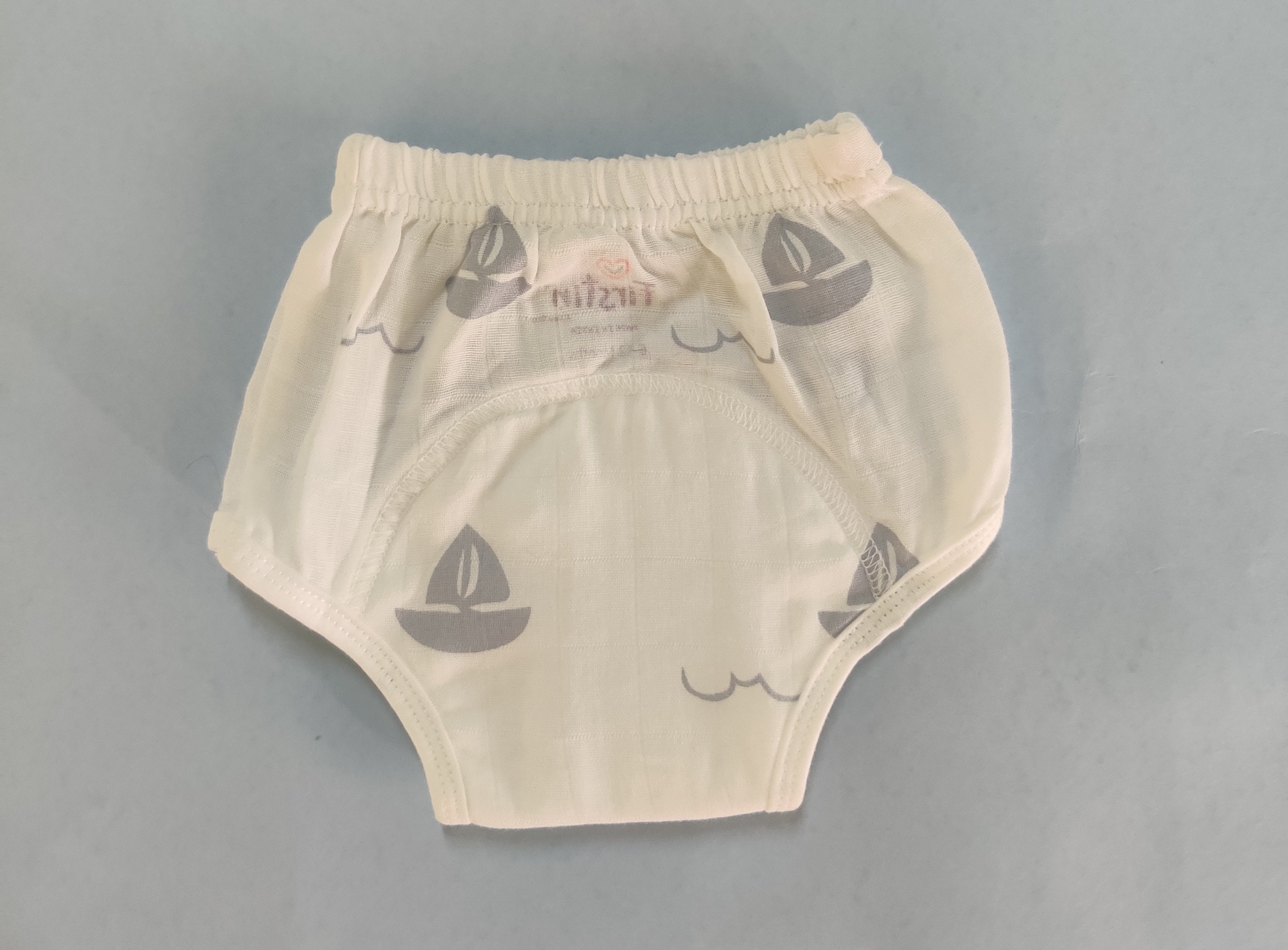 Muslin Padded underwear - Sail
