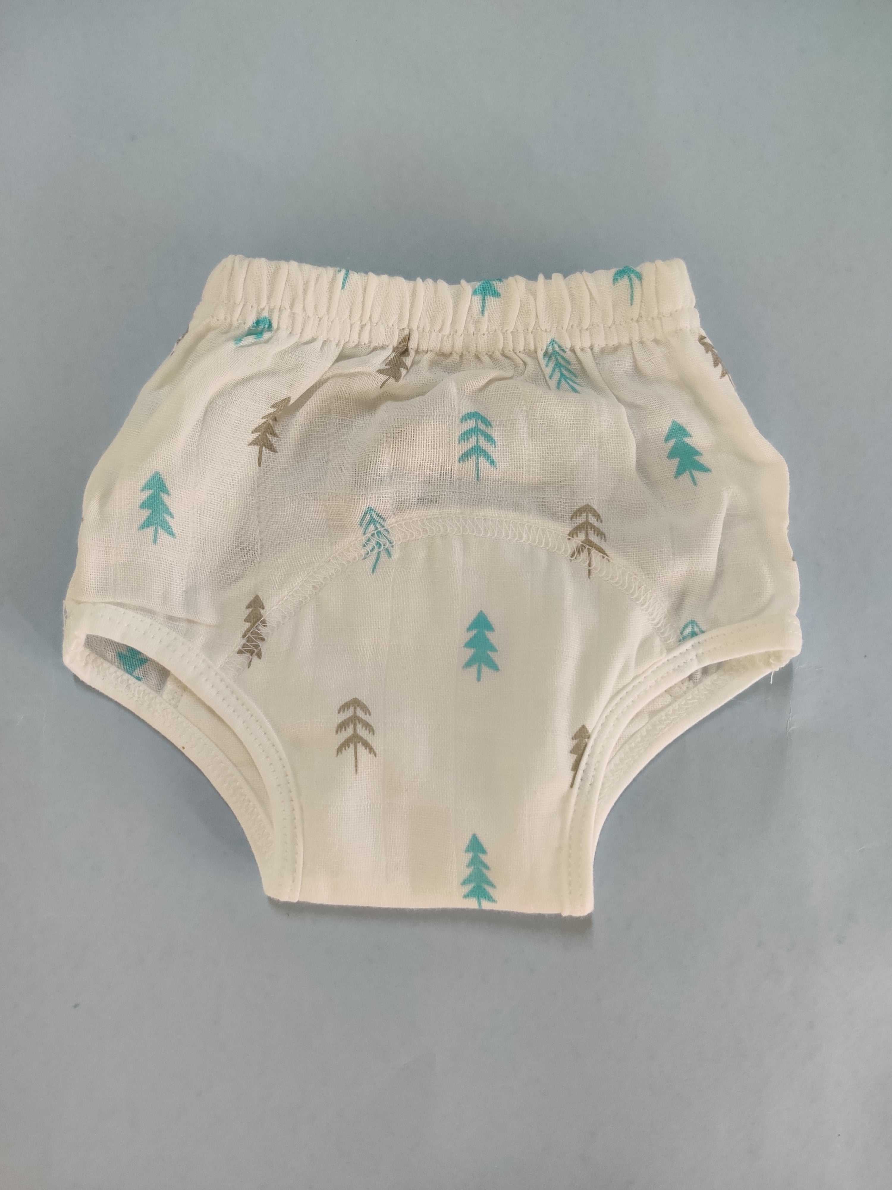 Muslin Padded underwear - Pine