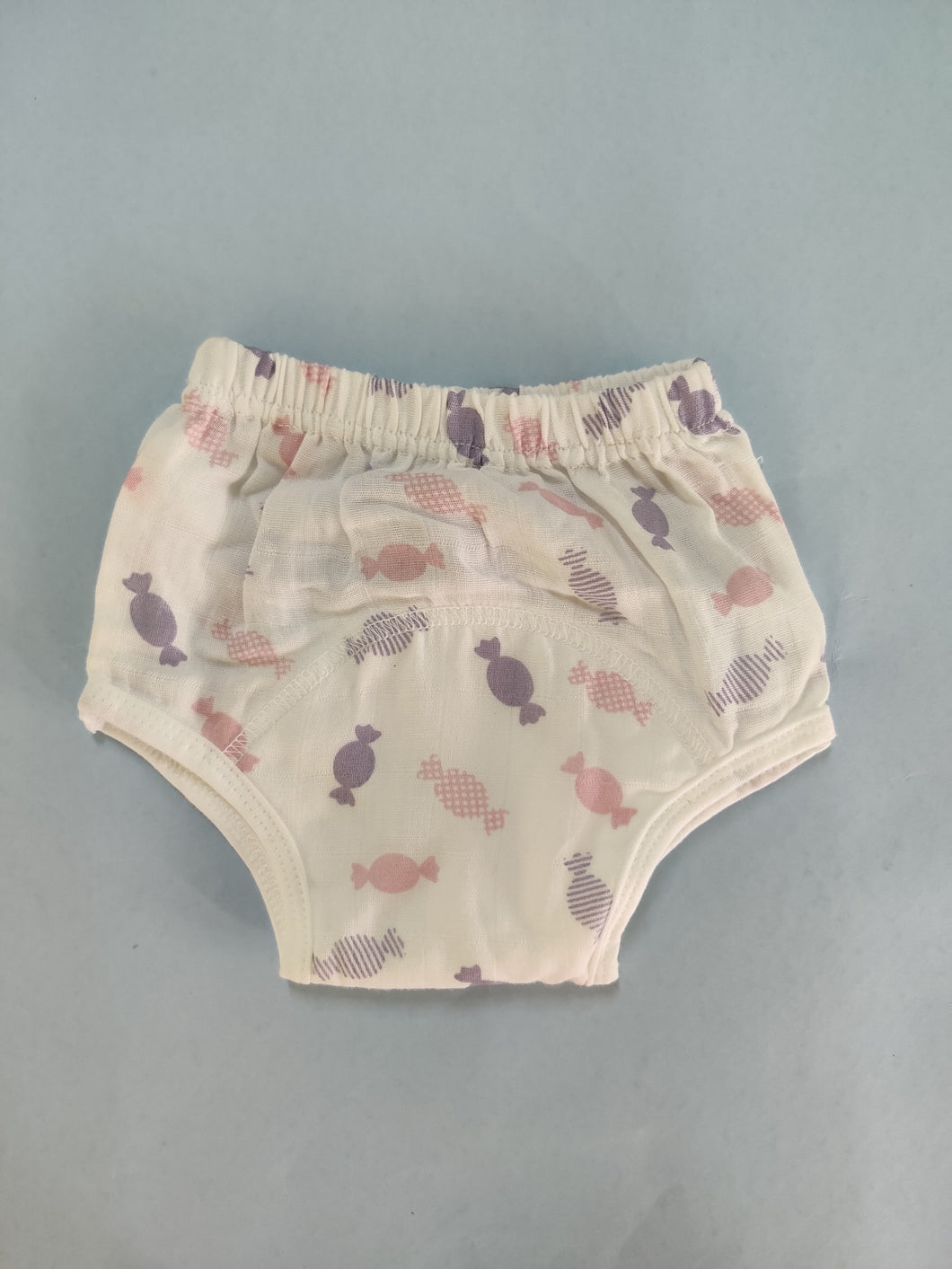 Muslin Padded underwear - Chocolate