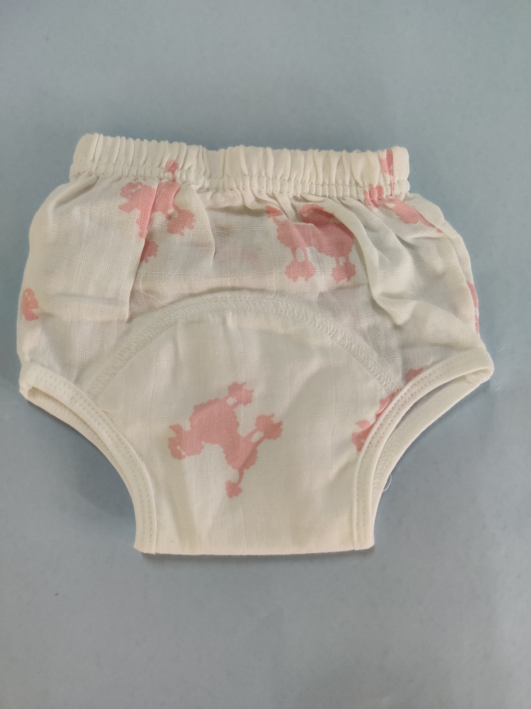 Muslin Padded underwear - Pink pink