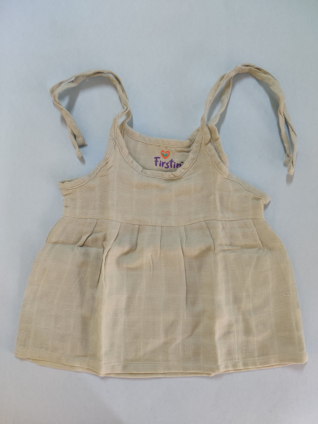 Muslin Frock - Grey