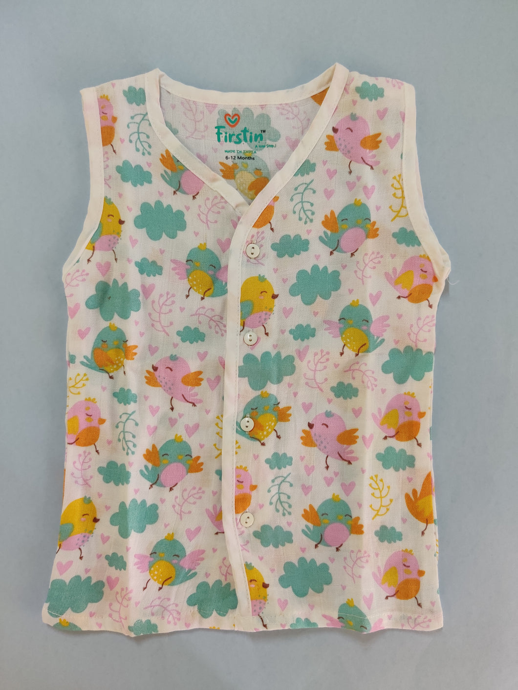 Muslin Jhabla 6-12 - Cuckoo