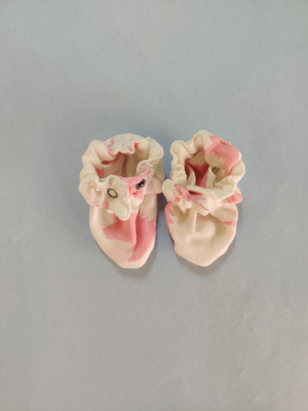 Muslin Booties - Unicorn