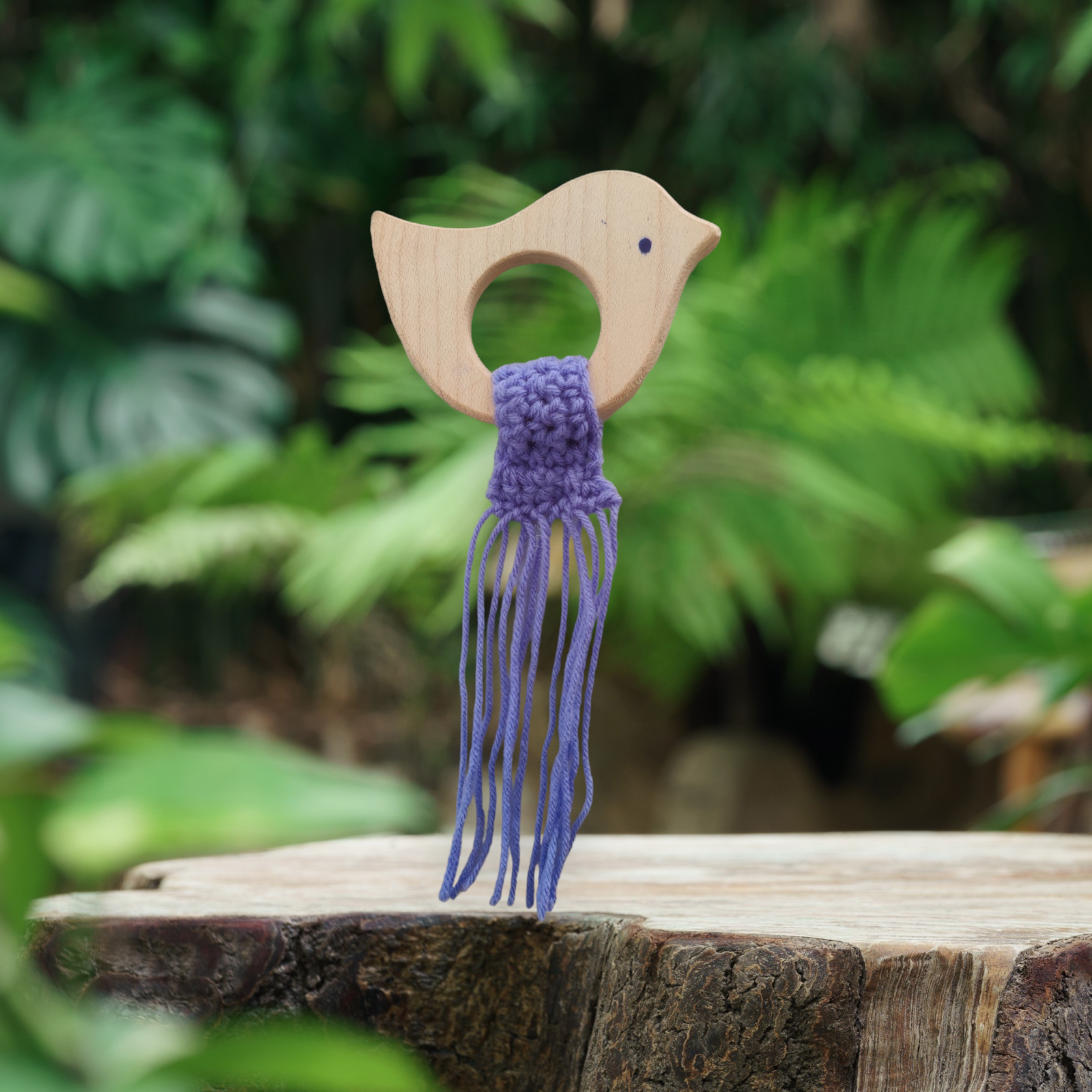 Natural Wooden Teether: Eco-Friendly Relief for Teething Babies