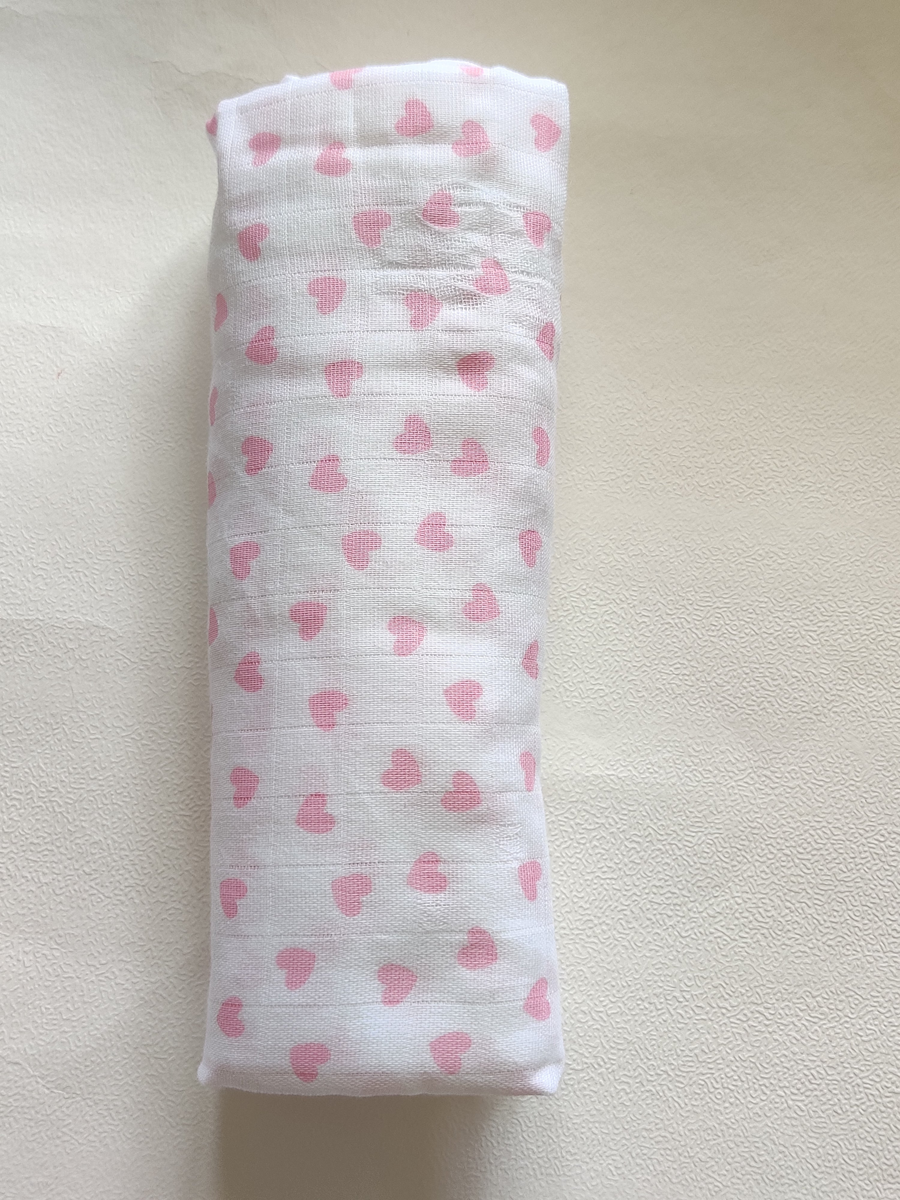 Muslin towel - Heart