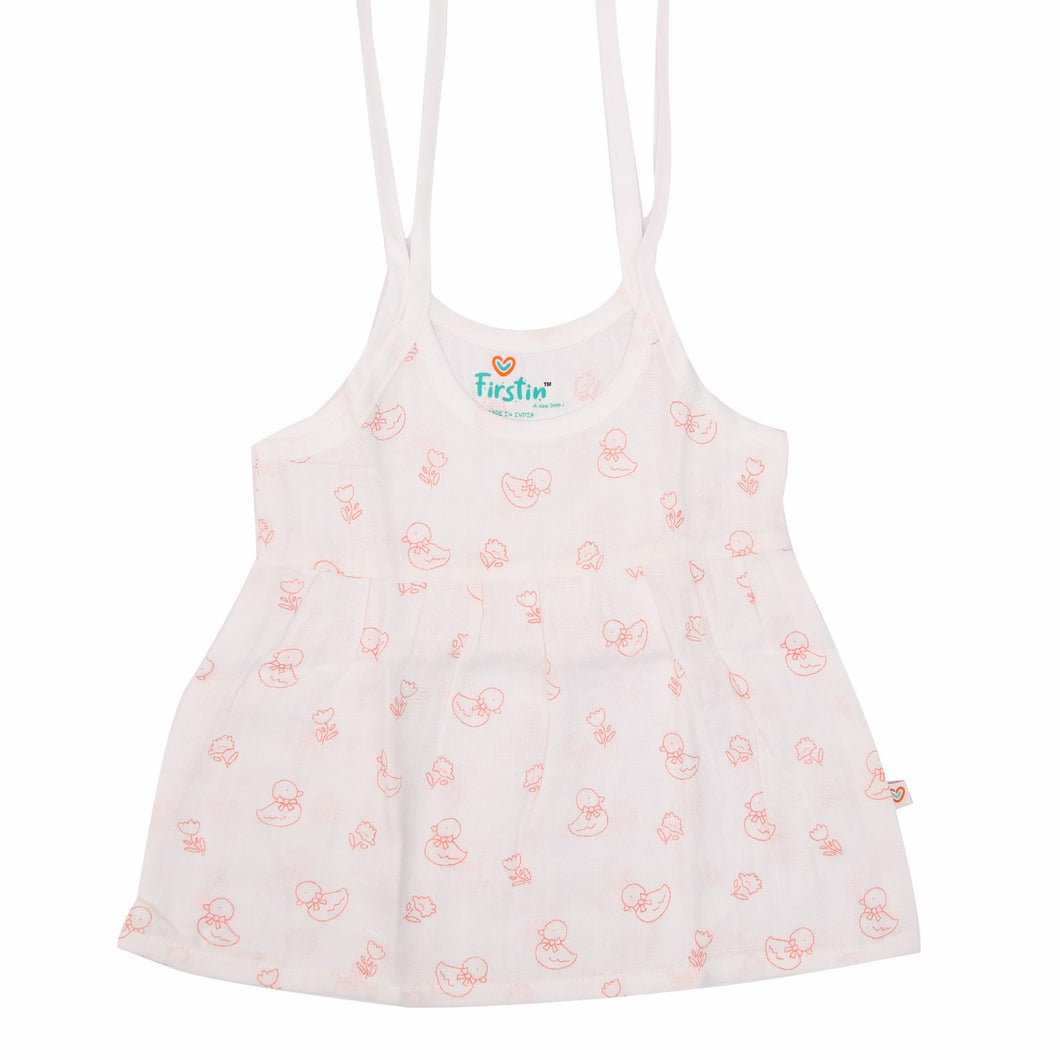 Muslin frock - Duck