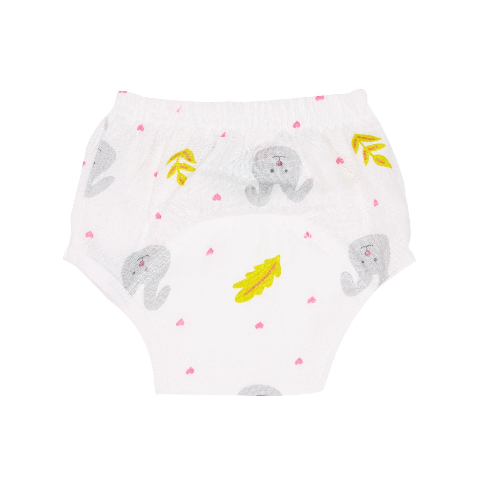 Muslin Padded underwear - Rabbit