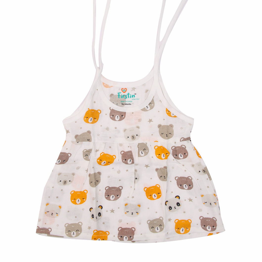 Muslin frock - Teddy