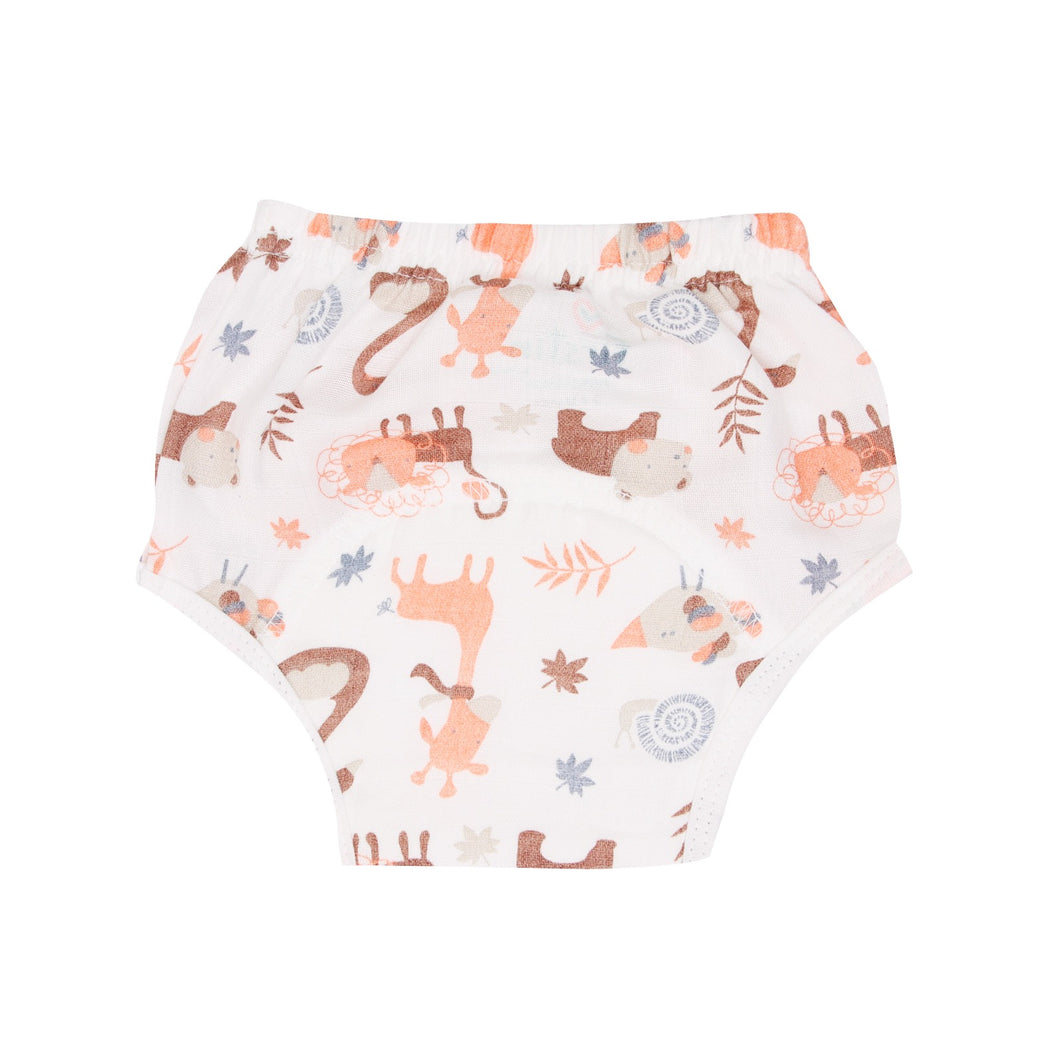 Muslin Padded underwear - Animal