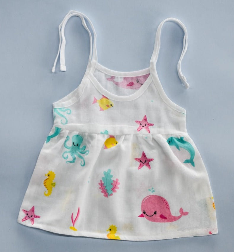 Muslin Frock - Sea World