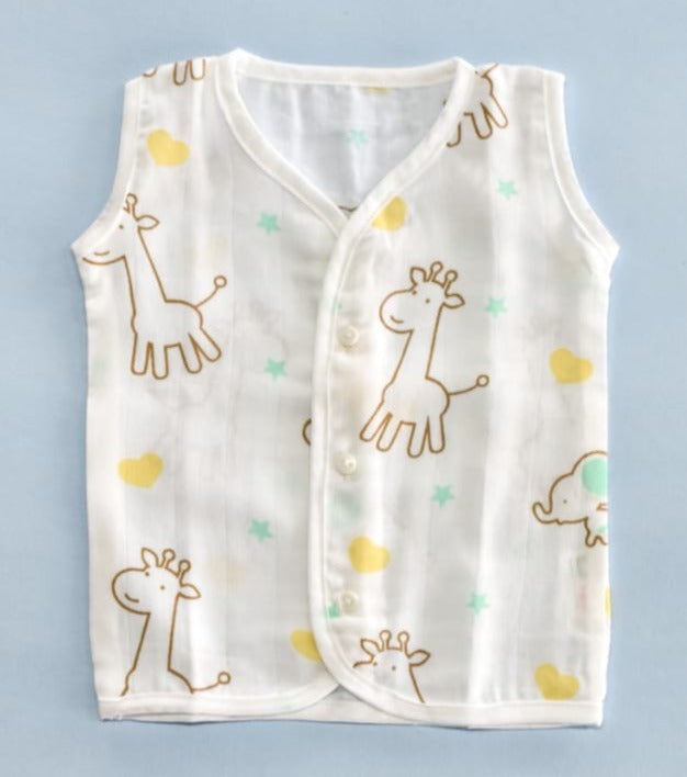 Muslin Jhabla - Giraffe