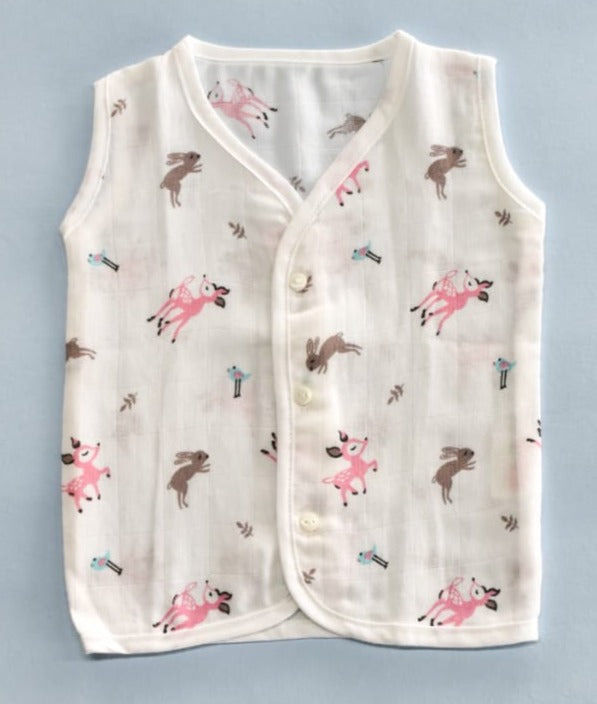 Muslin Jhabla - Deer
