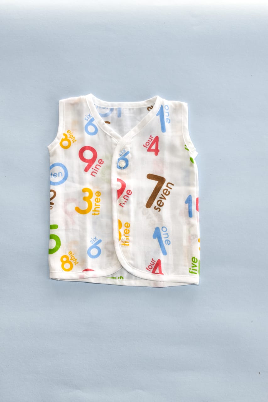 Muslin Jhabla 6-12 - Number