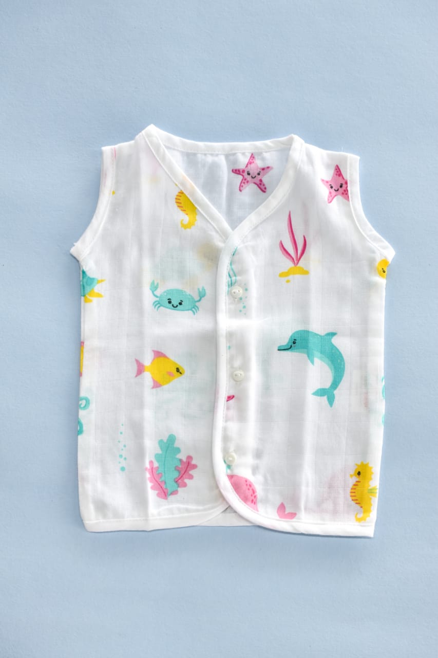 Muslin Jhabla 6-12 - SeaWorld