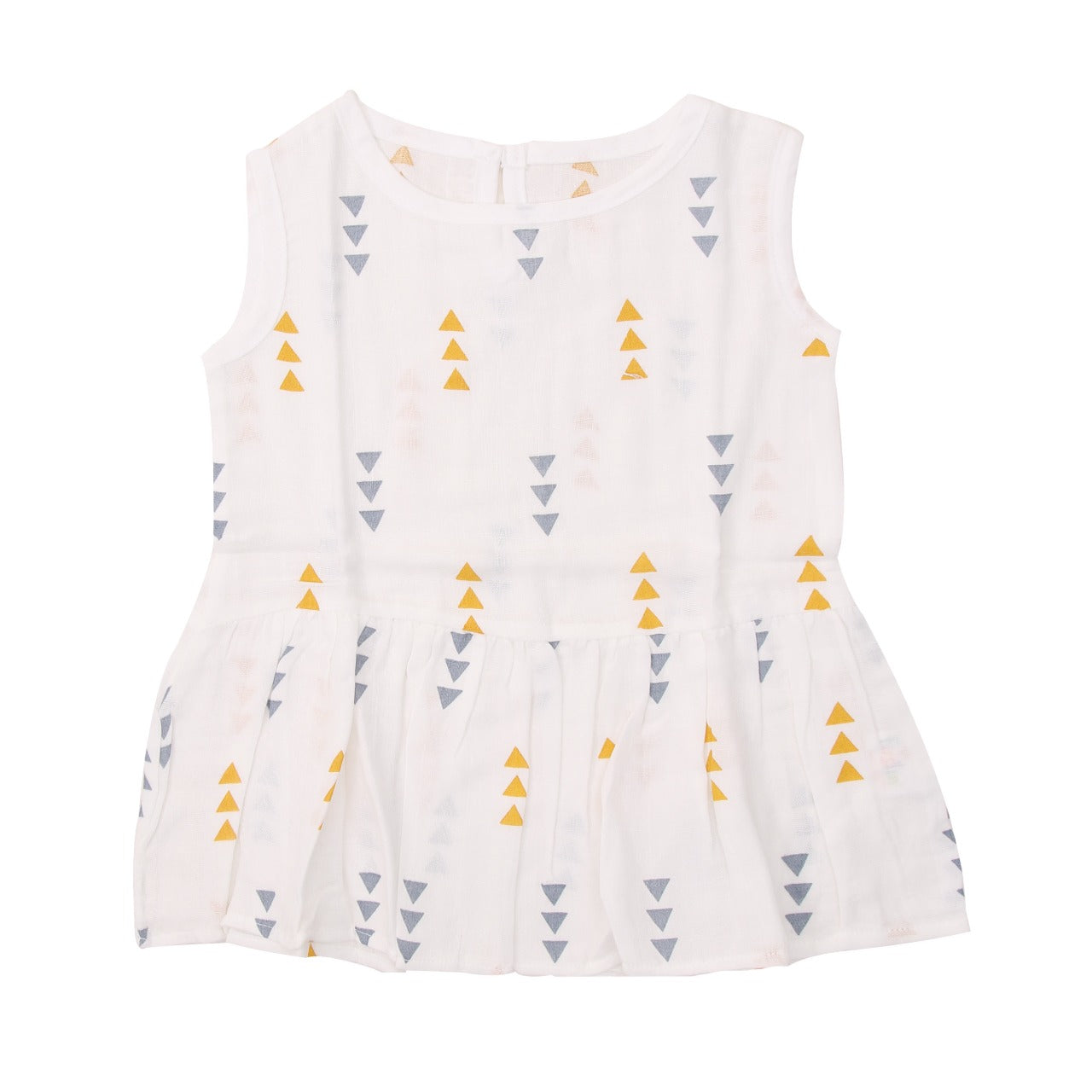Muslin Frock 6-12 - Triangle