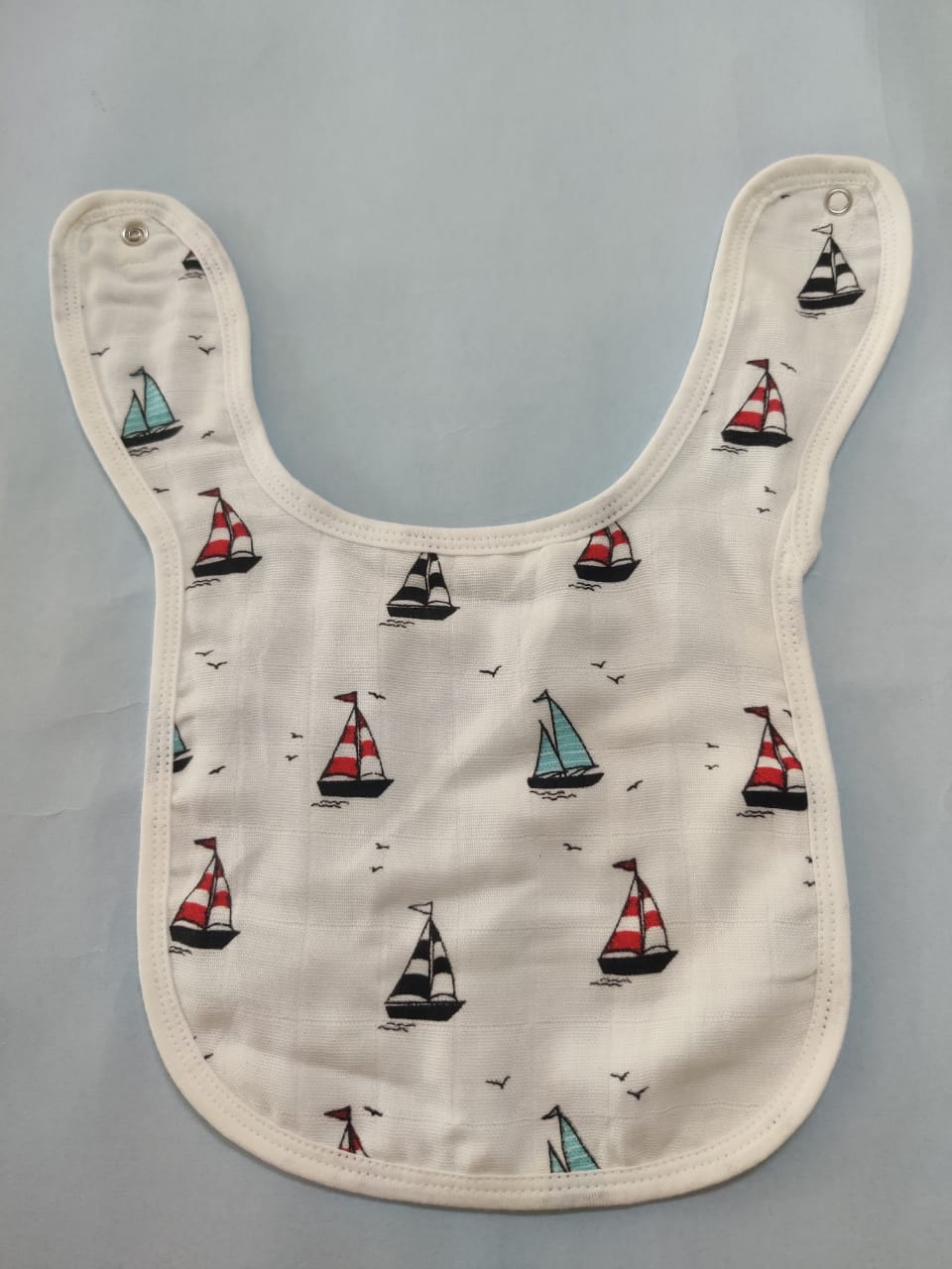 Muslin Bib - Ship