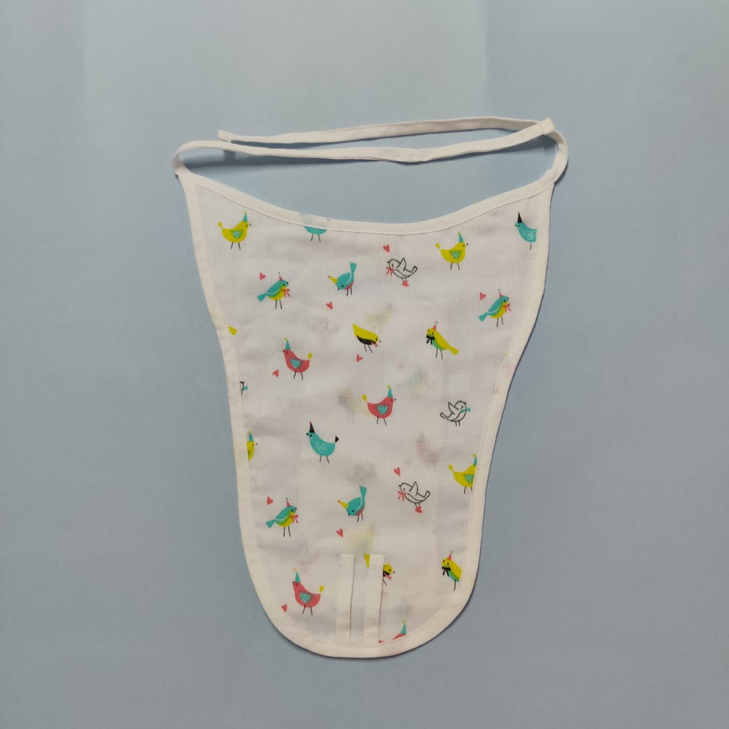 Muslin Nappy - Bird