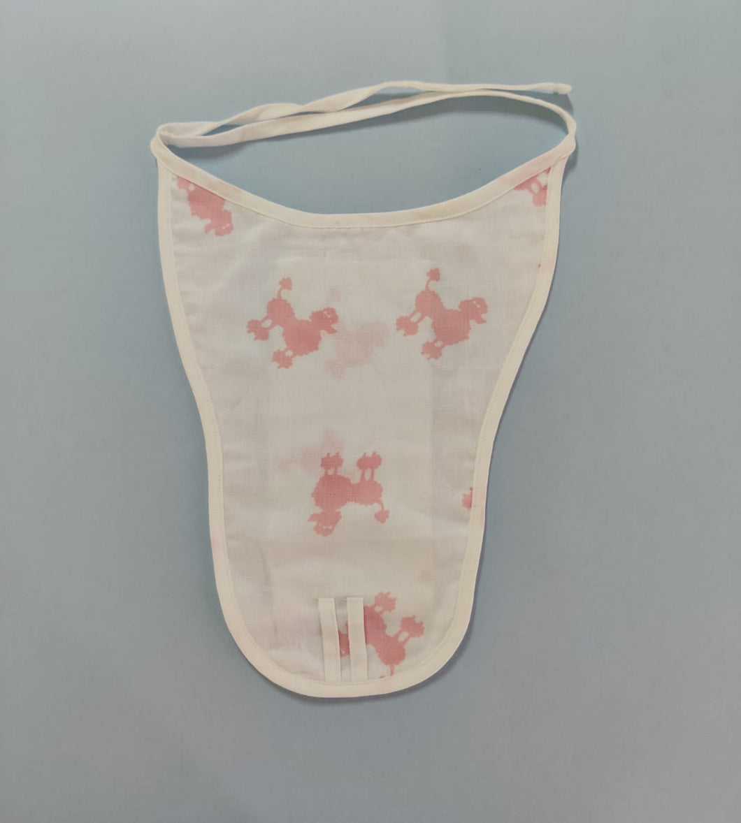 Muslin Nappy - Pink pink