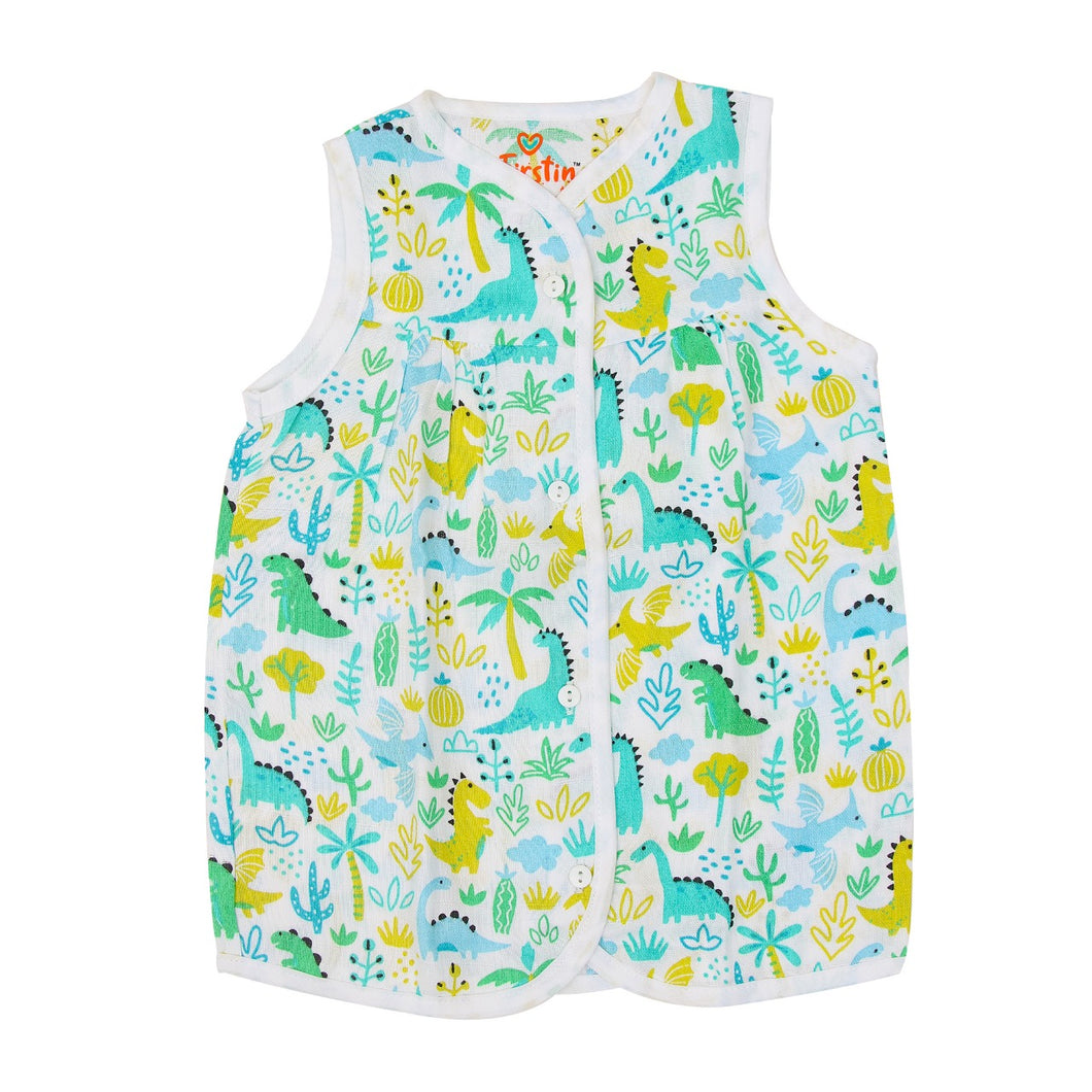 Muslin Frock 3-6 - Dyno