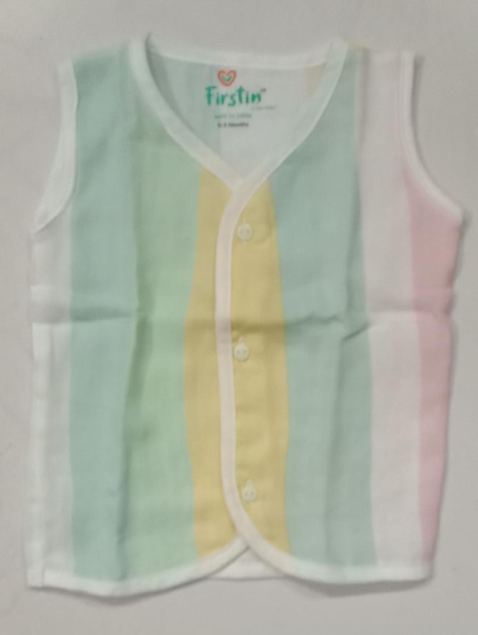 Muslin Jhabla 3-6 - Classic