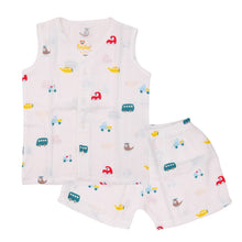 Load image into Gallery viewer, Muslin Jhabla set 1-2 years - Nano
