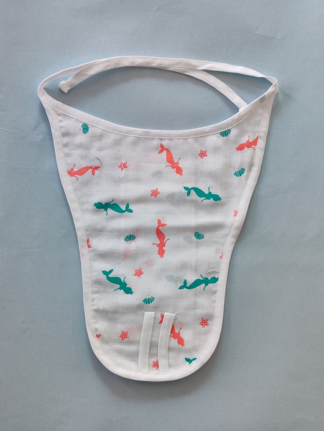 Muslin Nappy - Mermaids