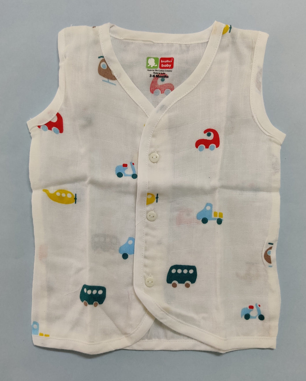 Muslin Jhabla 3-6 - Nano