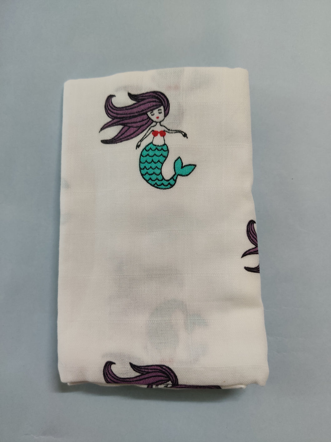 Muslin Towel - Blue Mermaid