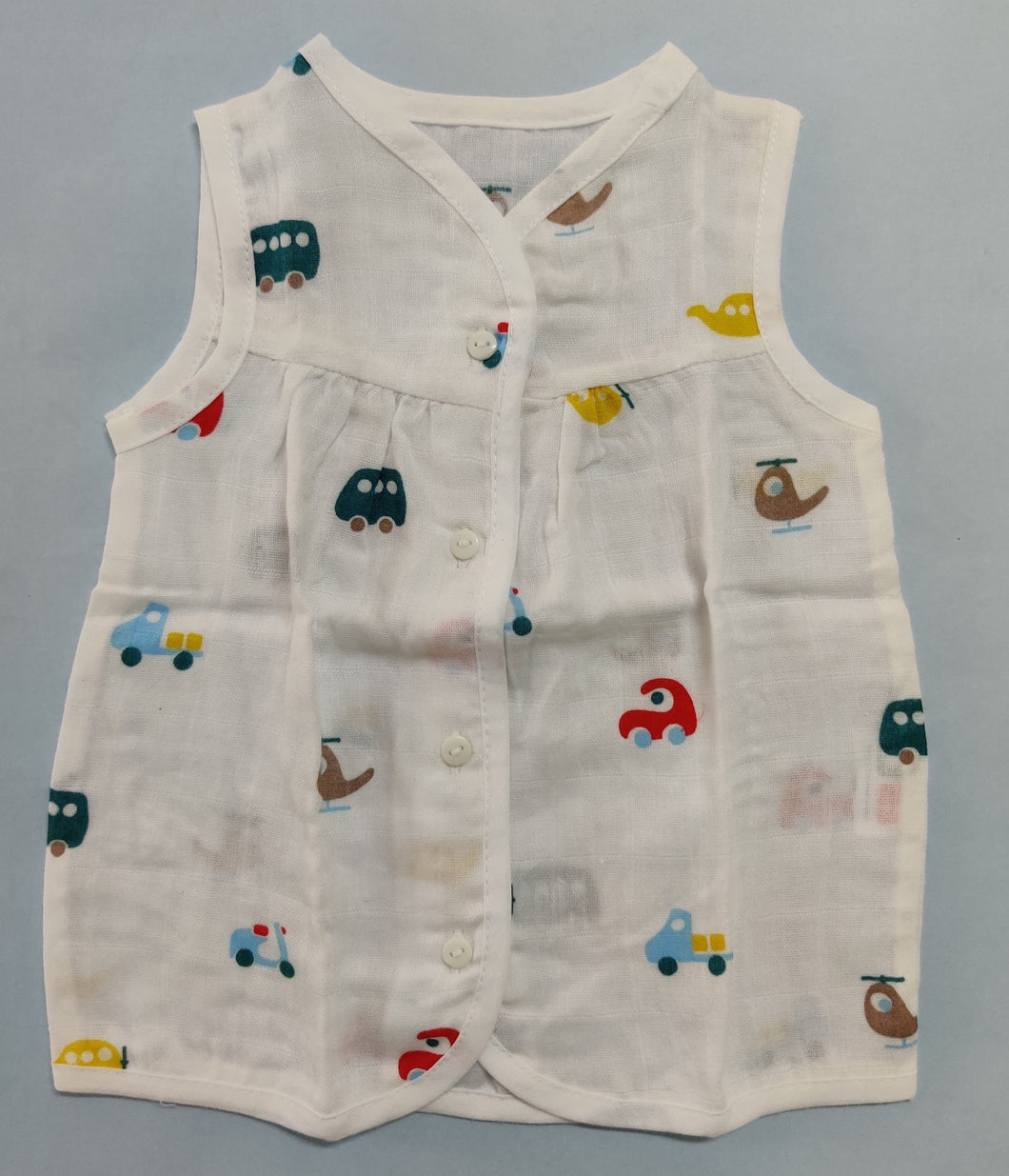 Muslin Frock 3-6 - Nano